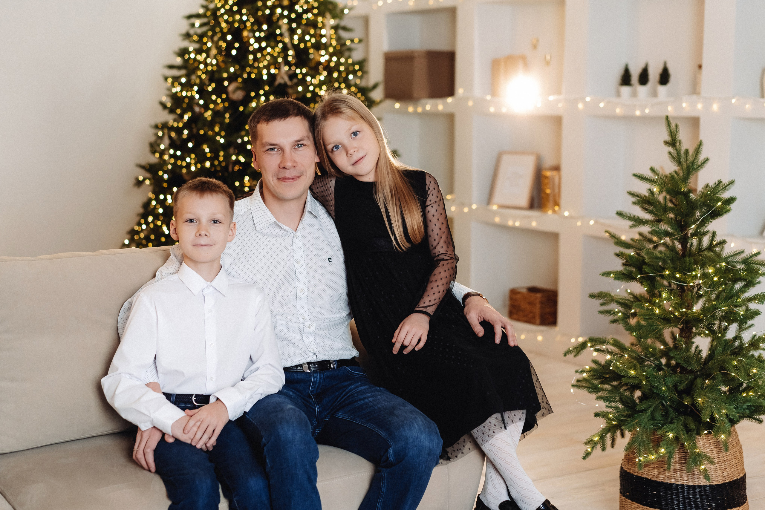 Новогодние фотосессии. Семейный и контент фотограф в Красноярске Власова Екатерина