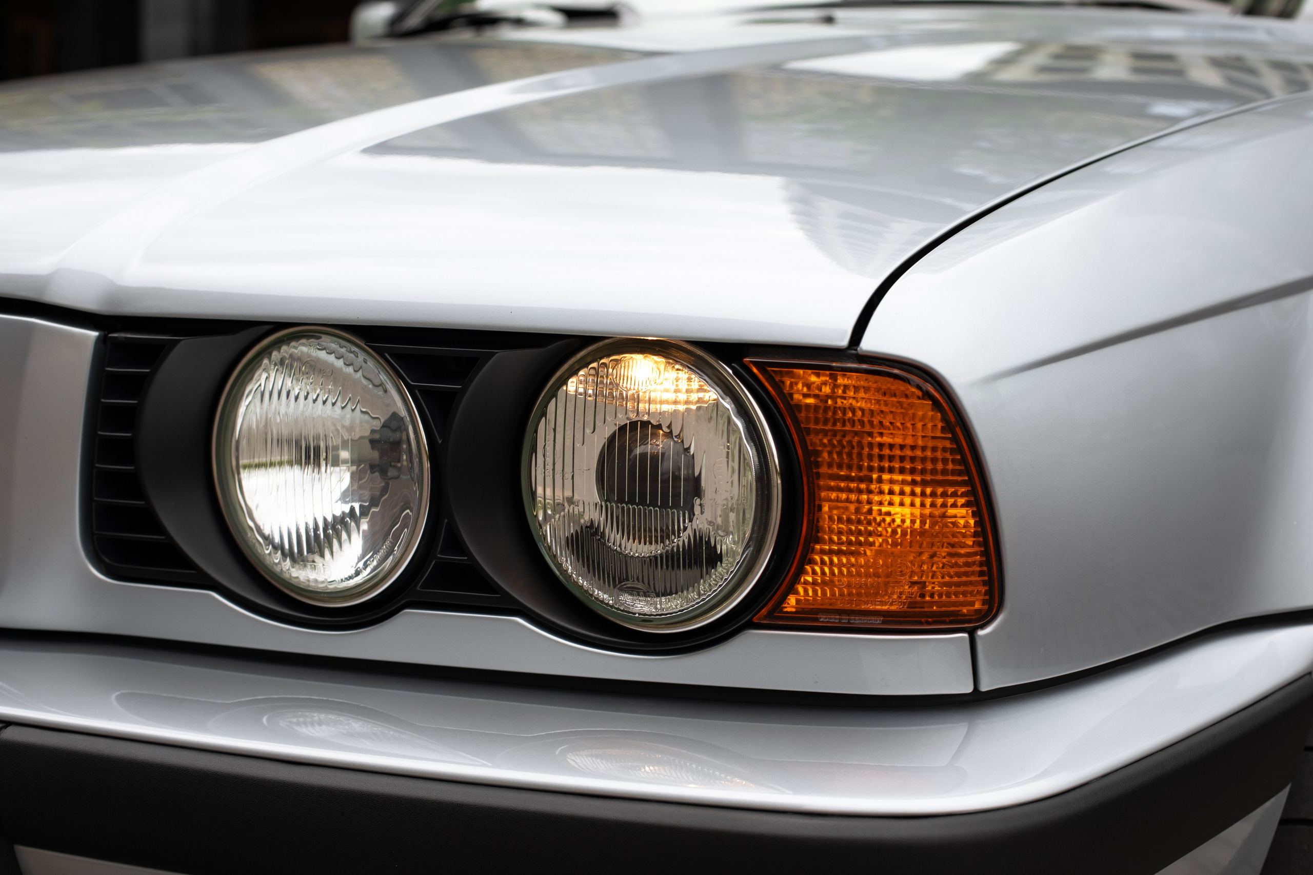 BMW E34. Автомобильный фотограф в Москве Андрей Емельянов