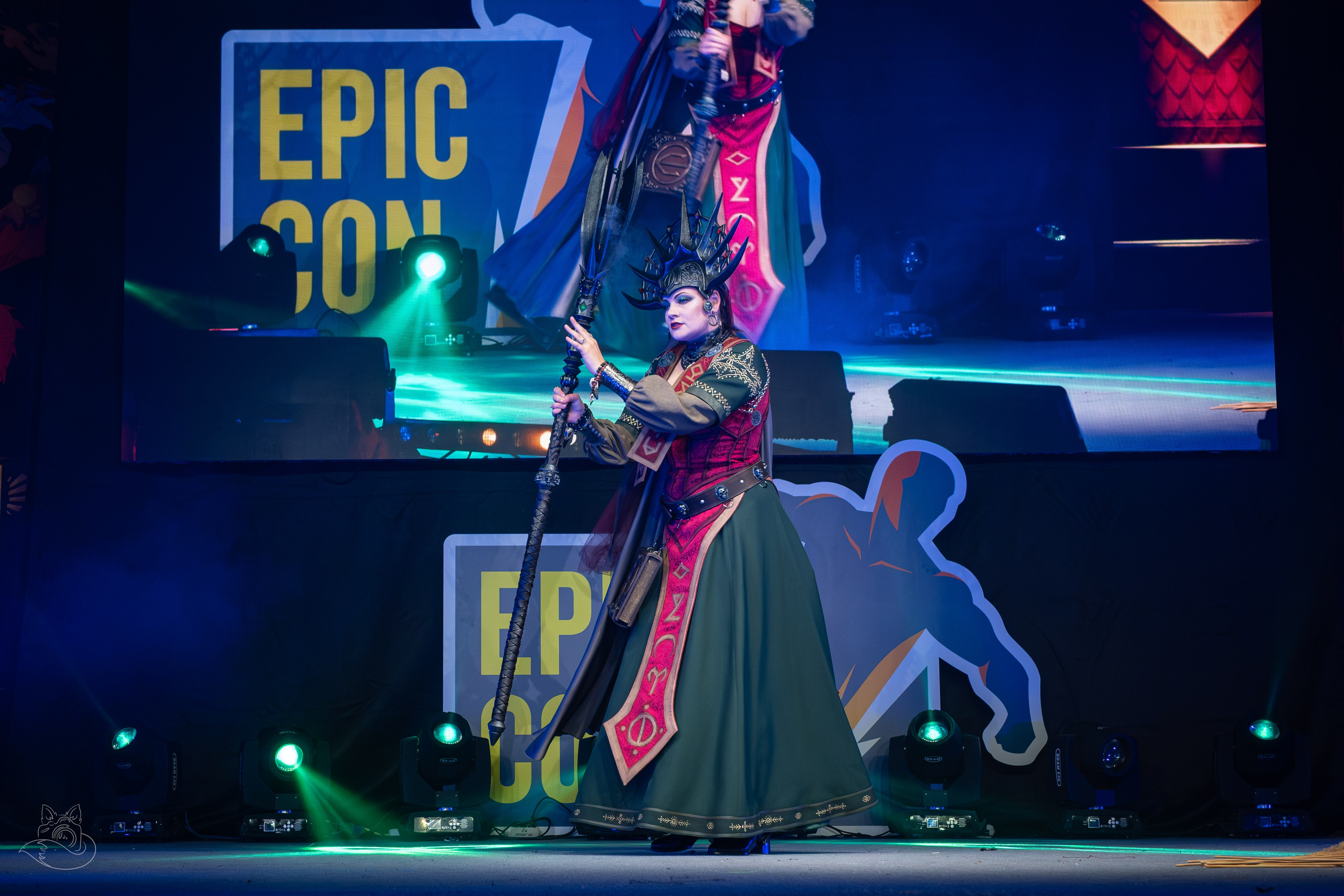 Конкурс Эпик Кон 2026 | Севкабель порт. Cosplay Fotograf