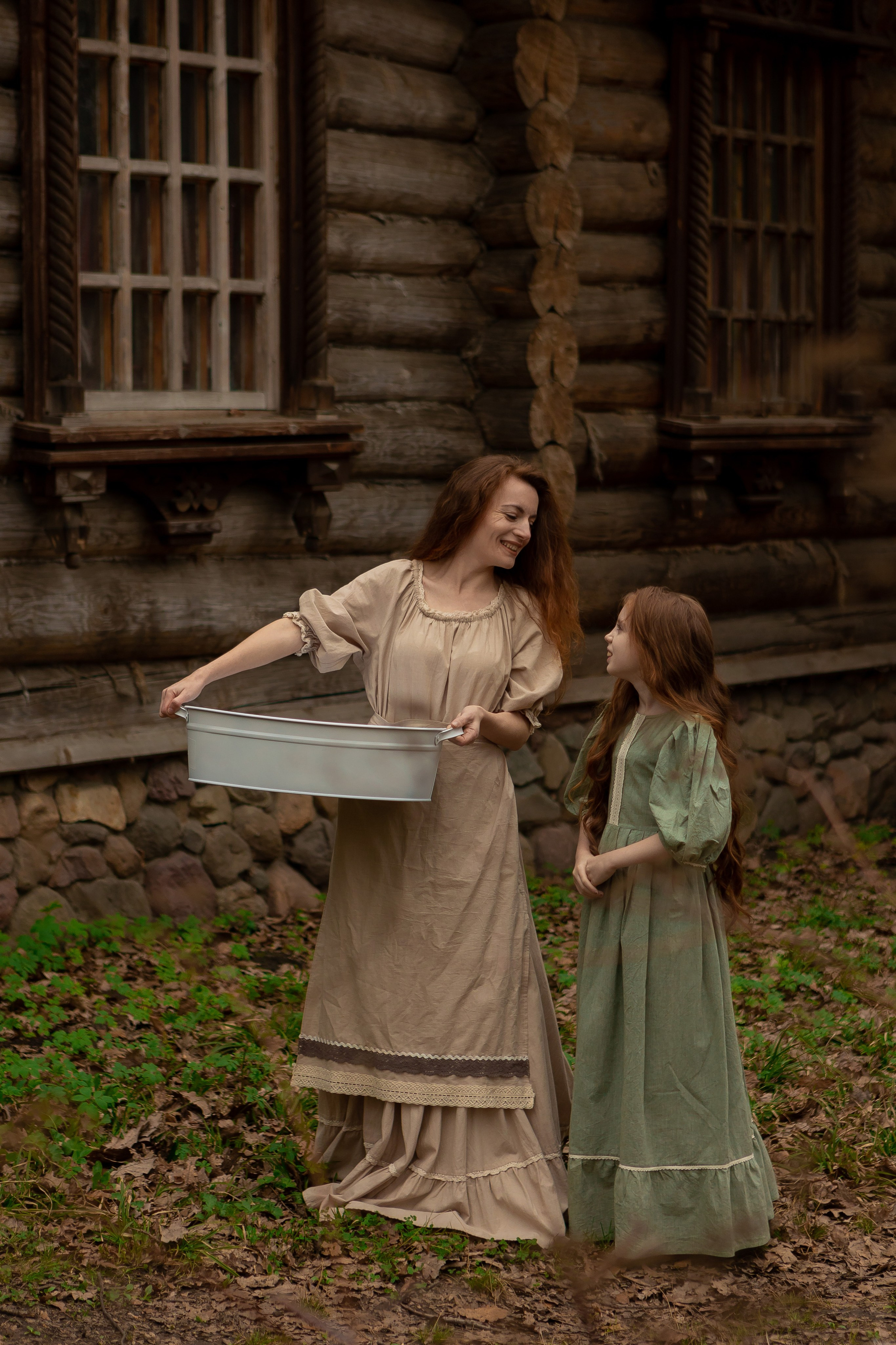 История Мама и дочка. Наталья Косьянова. Ваш фотограф. Москва