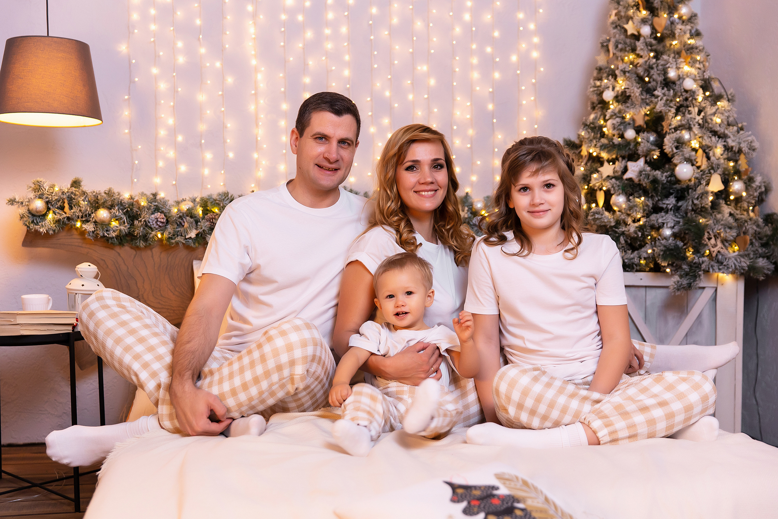 Новогодняя. Свадебный и семейный фотограф у Уфе Евгения Сазонова