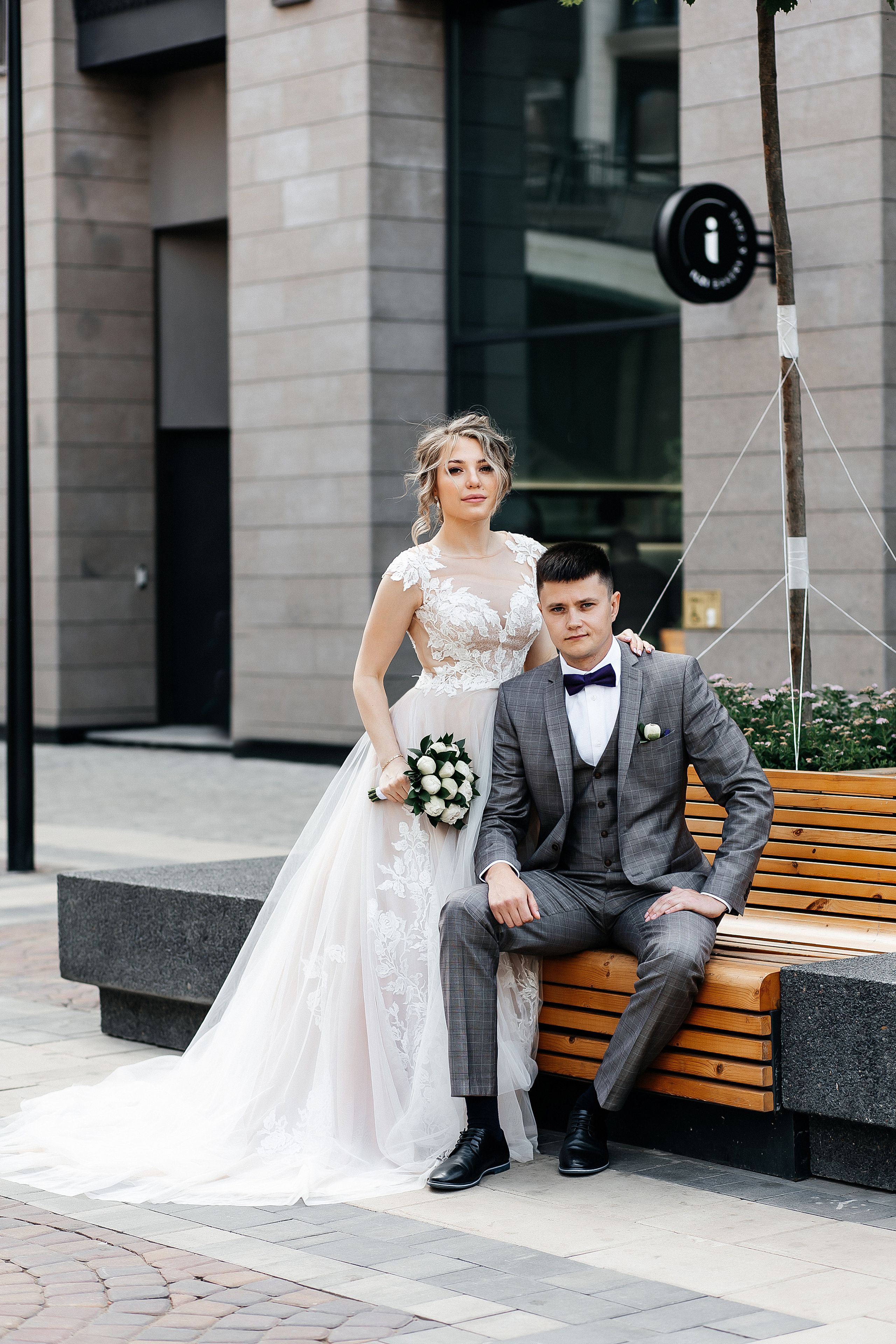 Артур и Ангелина. Свадебный и семейный фотограф у Уфе Евгения Сазонова