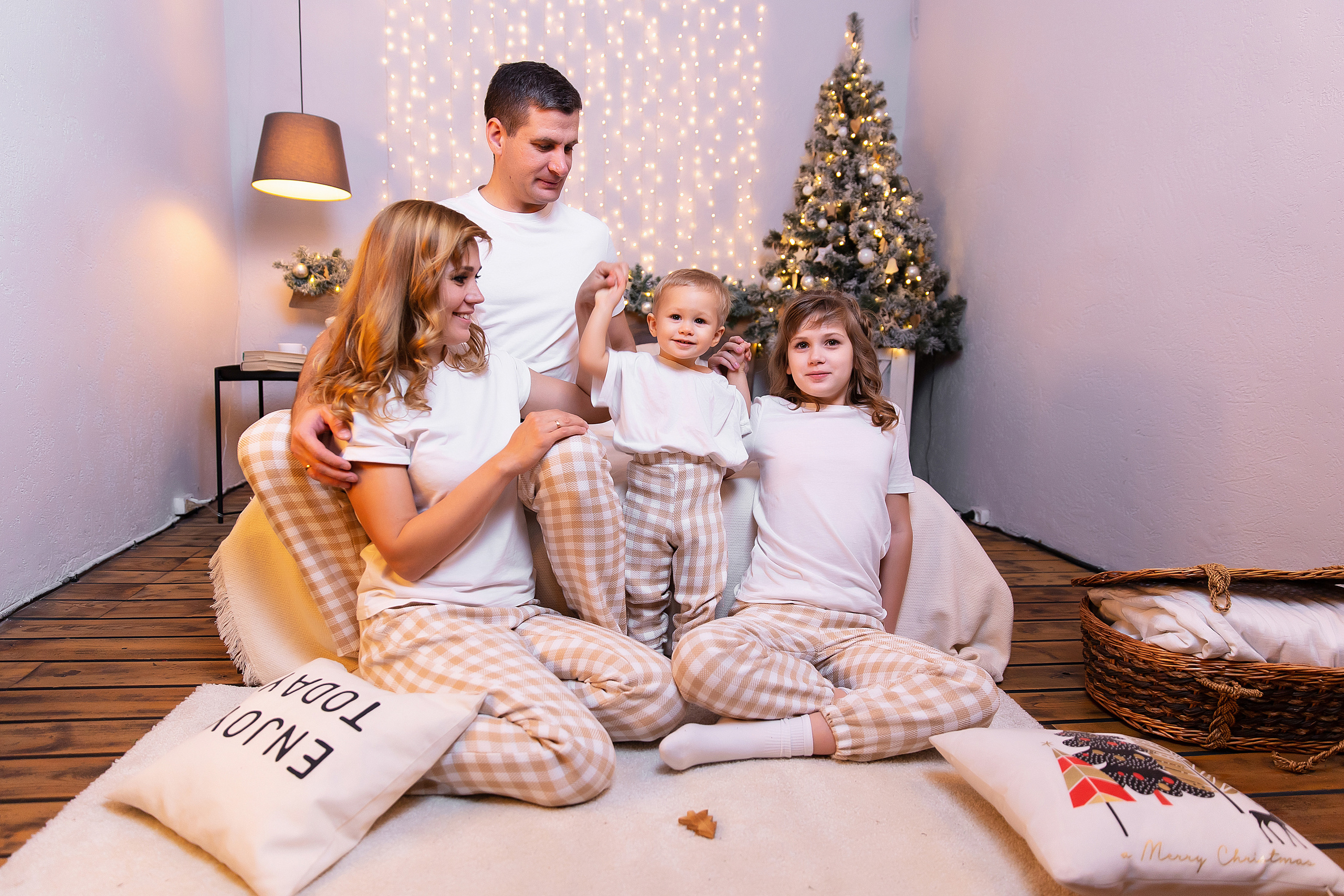 Новогодняя. Свадебный и семейный фотограф у Уфе Евгения Сазонова