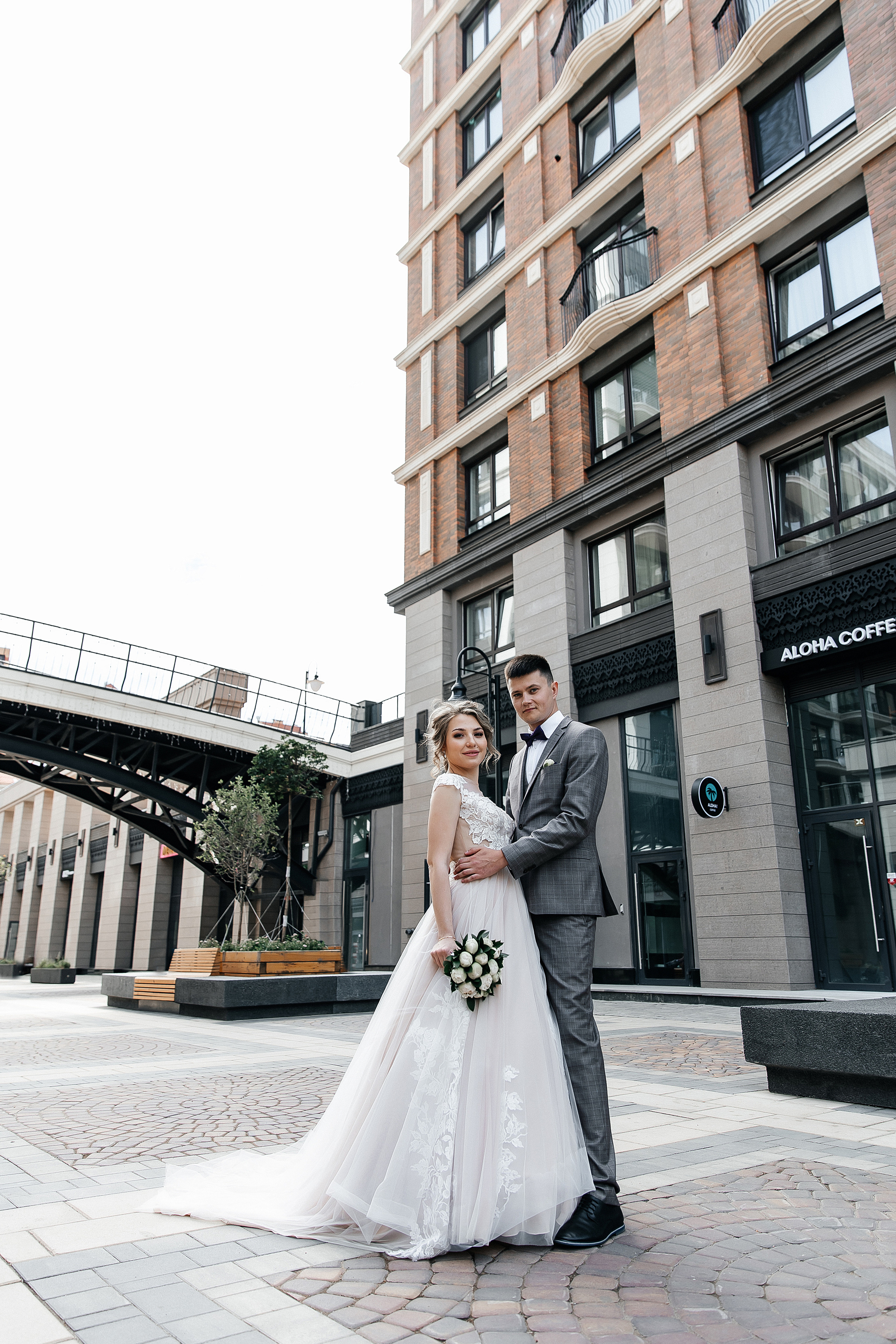 Артур и Ангелина. Свадебный и семейный фотограф у Уфе Евгения Сазонова