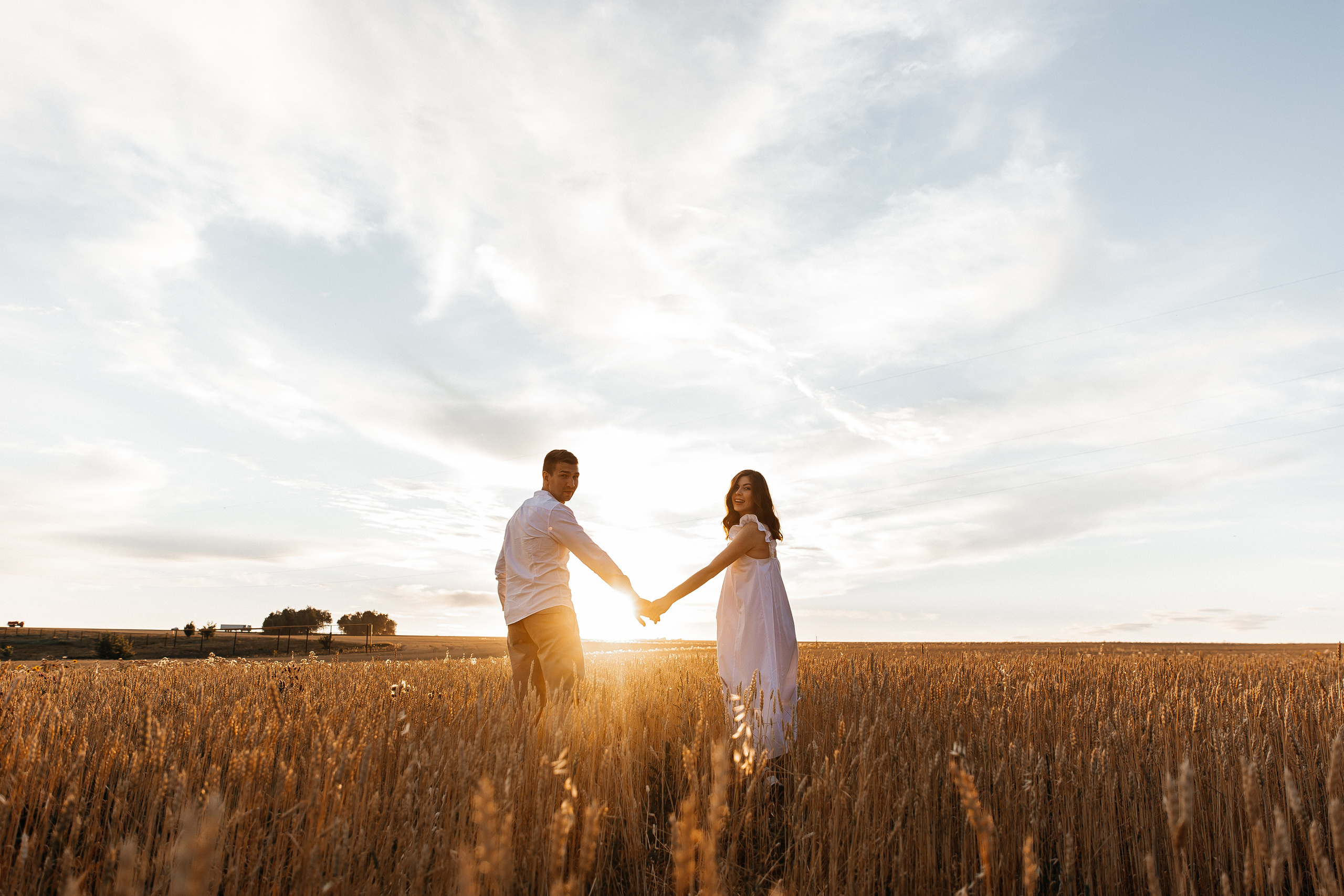 На природе. Свадебный и семейный фотограф у Уфе Евгения Сазонова