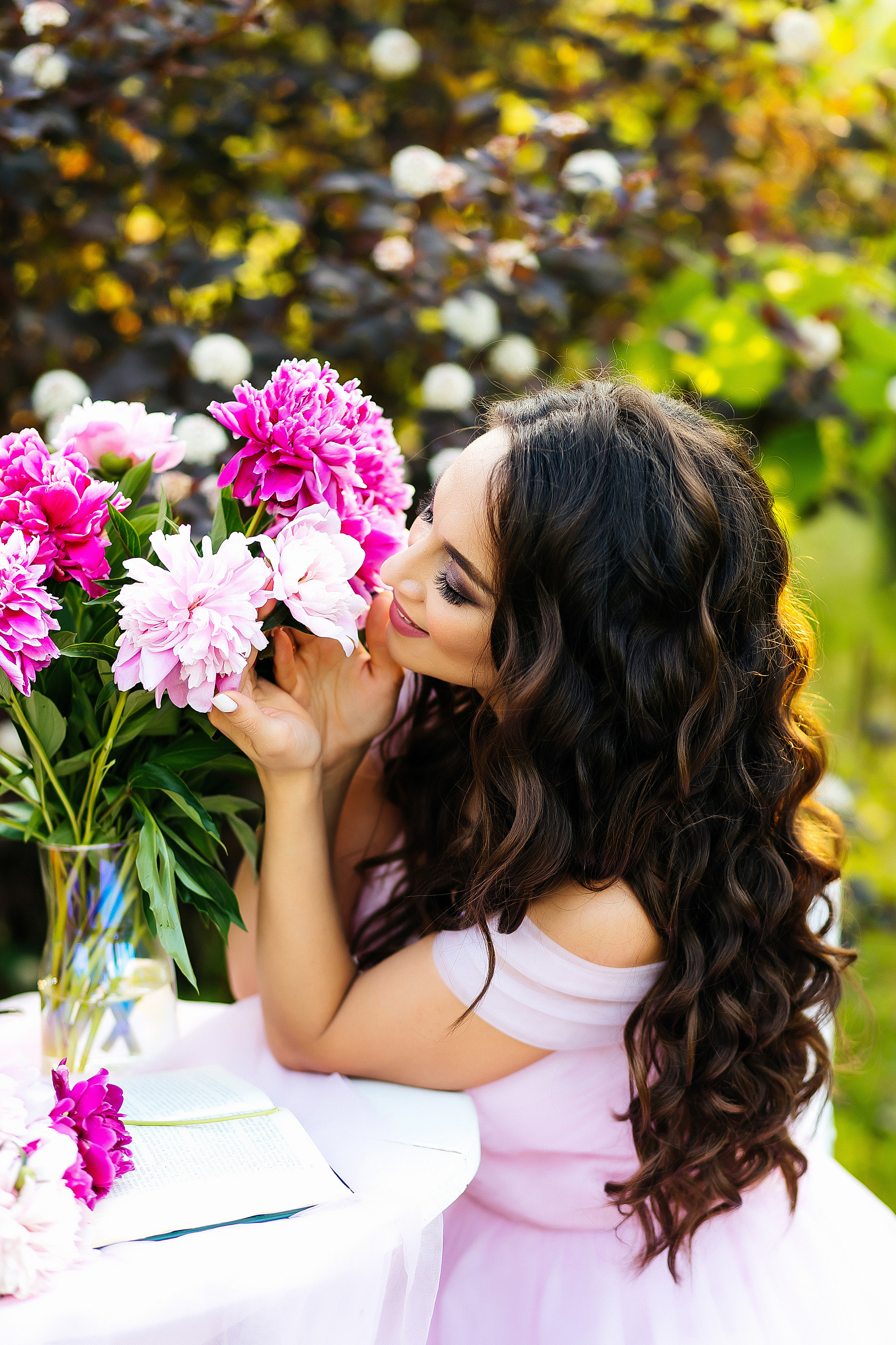 Пионы. Свадебный и семейный фотограф у Уфе Евгения Сазонова