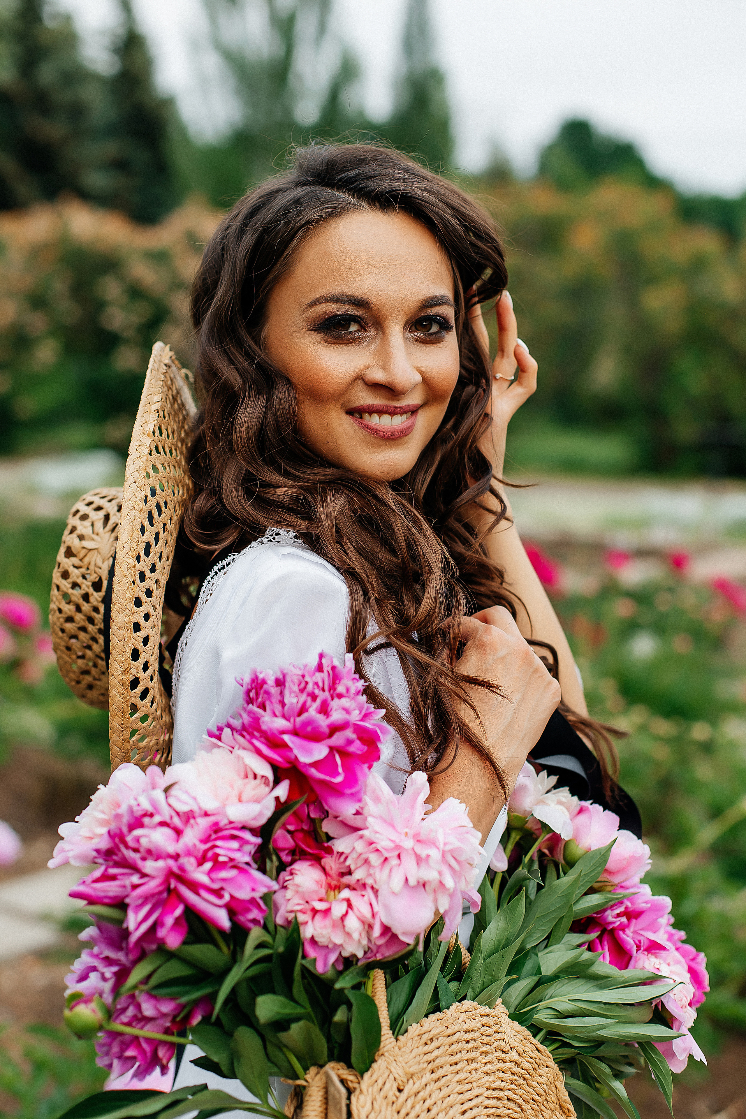 Пионы. Свадебный и семейный фотограф у Уфе Евгения Сазонова