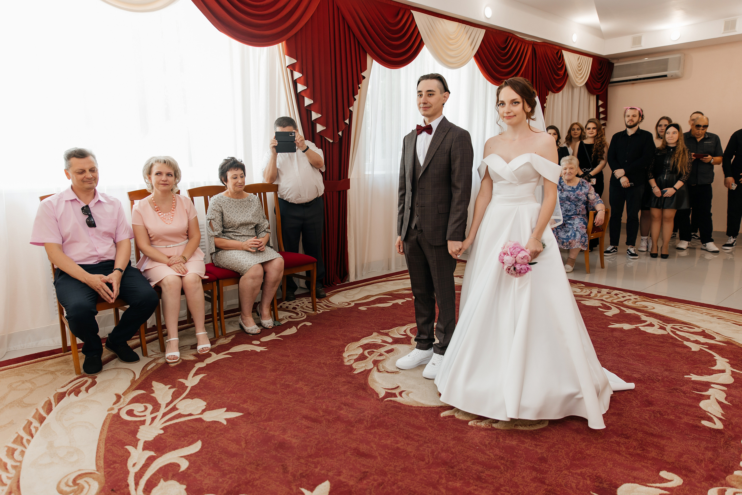 Иван и Даша. Свадебный и семейный фотограф у Уфе Евгения Сазонова