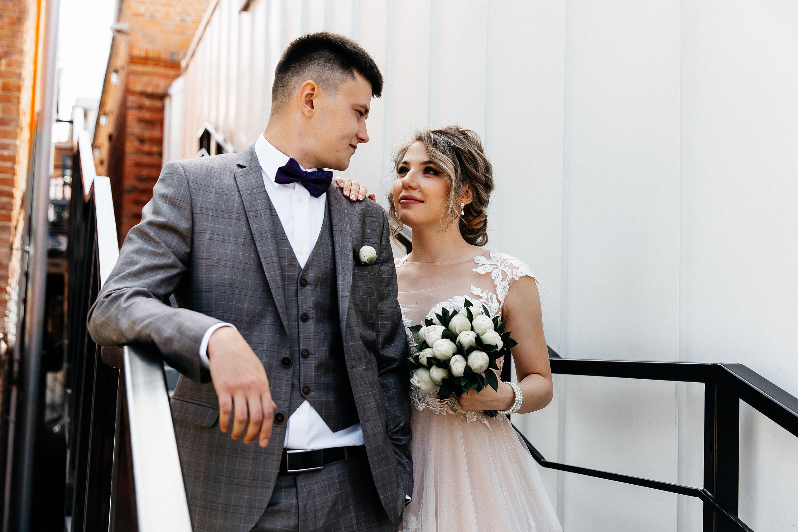 Артур и Ангелина. Свадебный и семейный фотограф у Уфе Евгения Сазонова