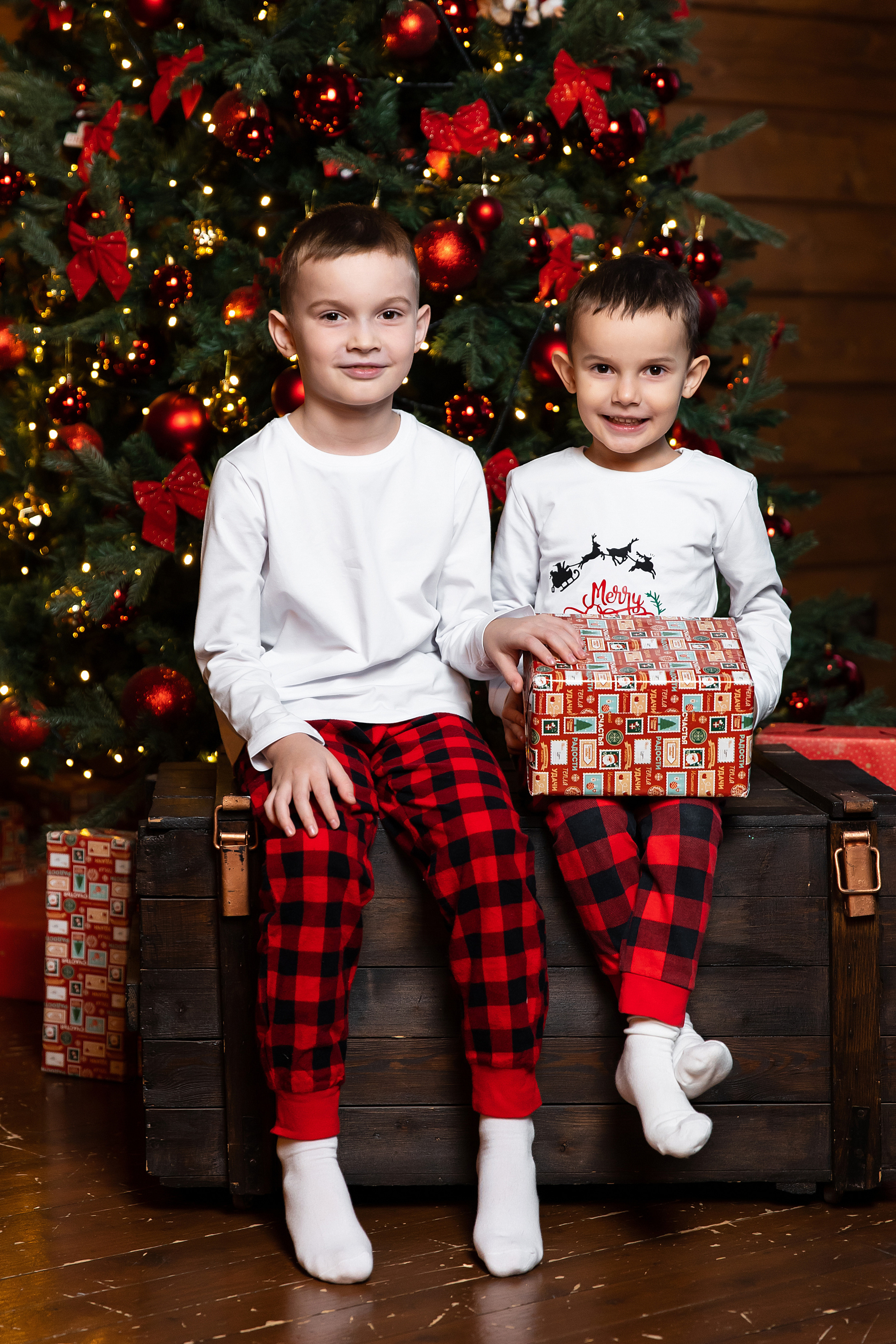 Новогодняя. Свадебный и семейный фотограф у Уфе Евгения Сазонова