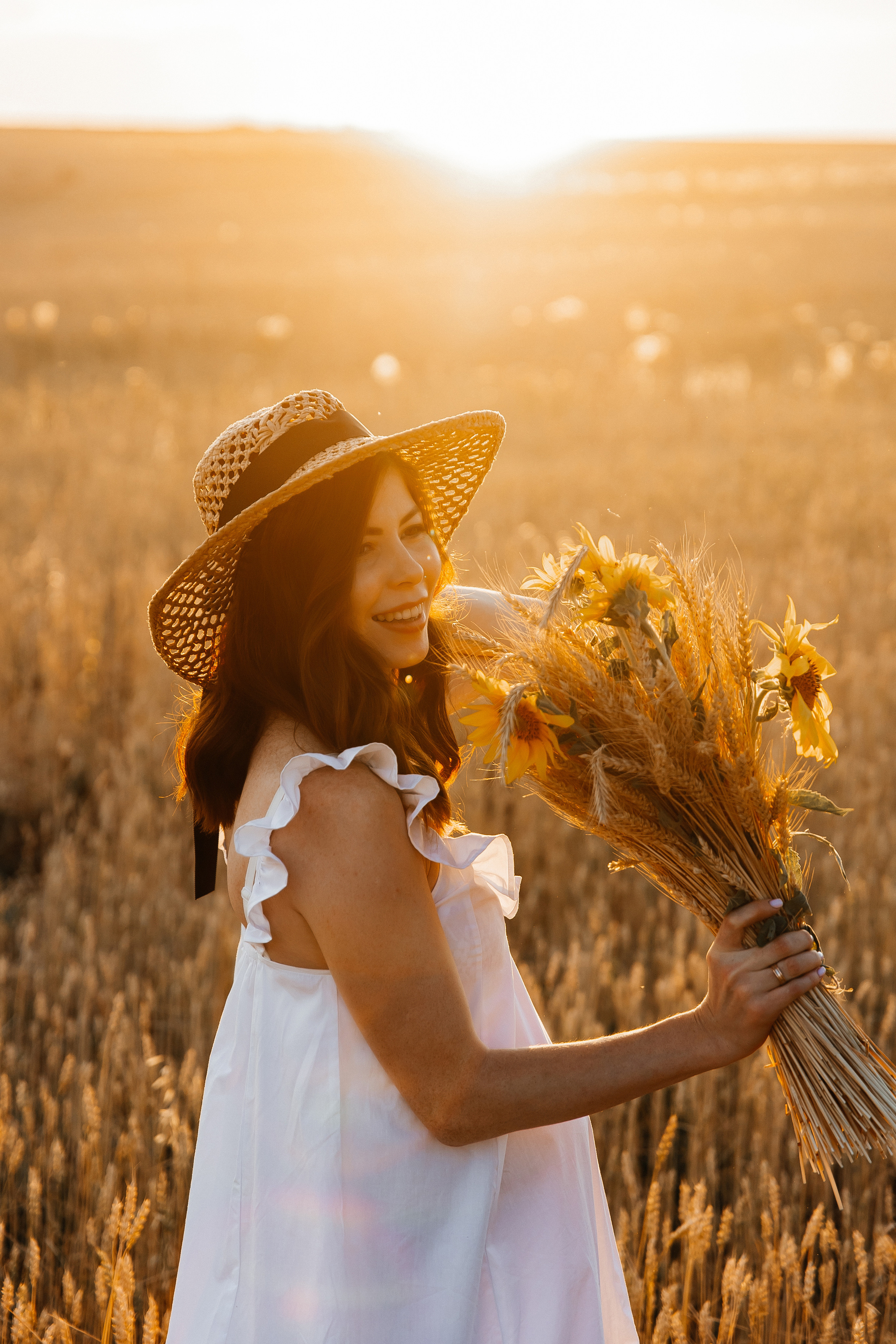 На природе. Свадебный и семейный фотограф у Уфе Евгения Сазонова