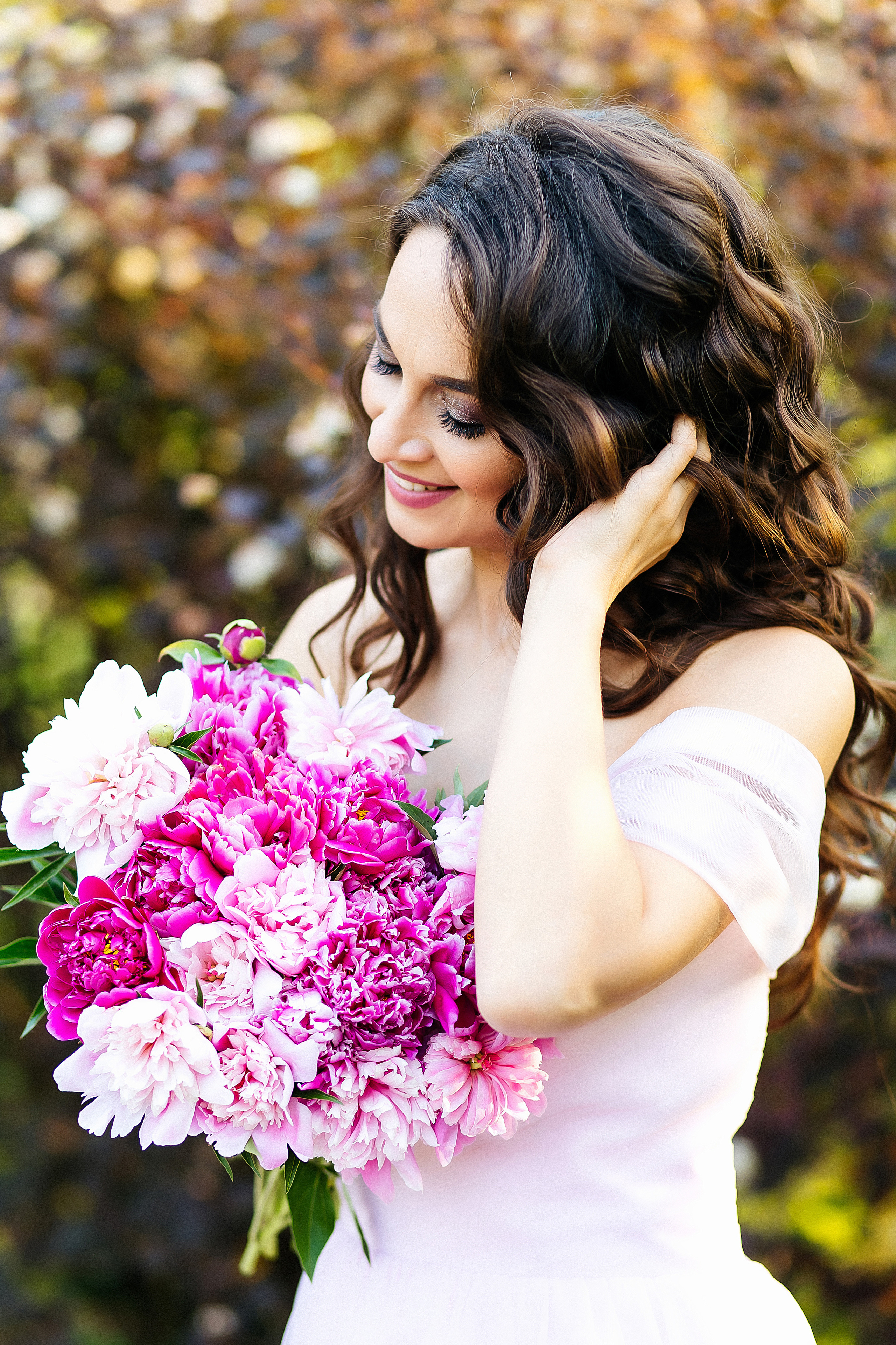 Пионы. Свадебный и семейный фотограф у Уфе Евгения Сазонова