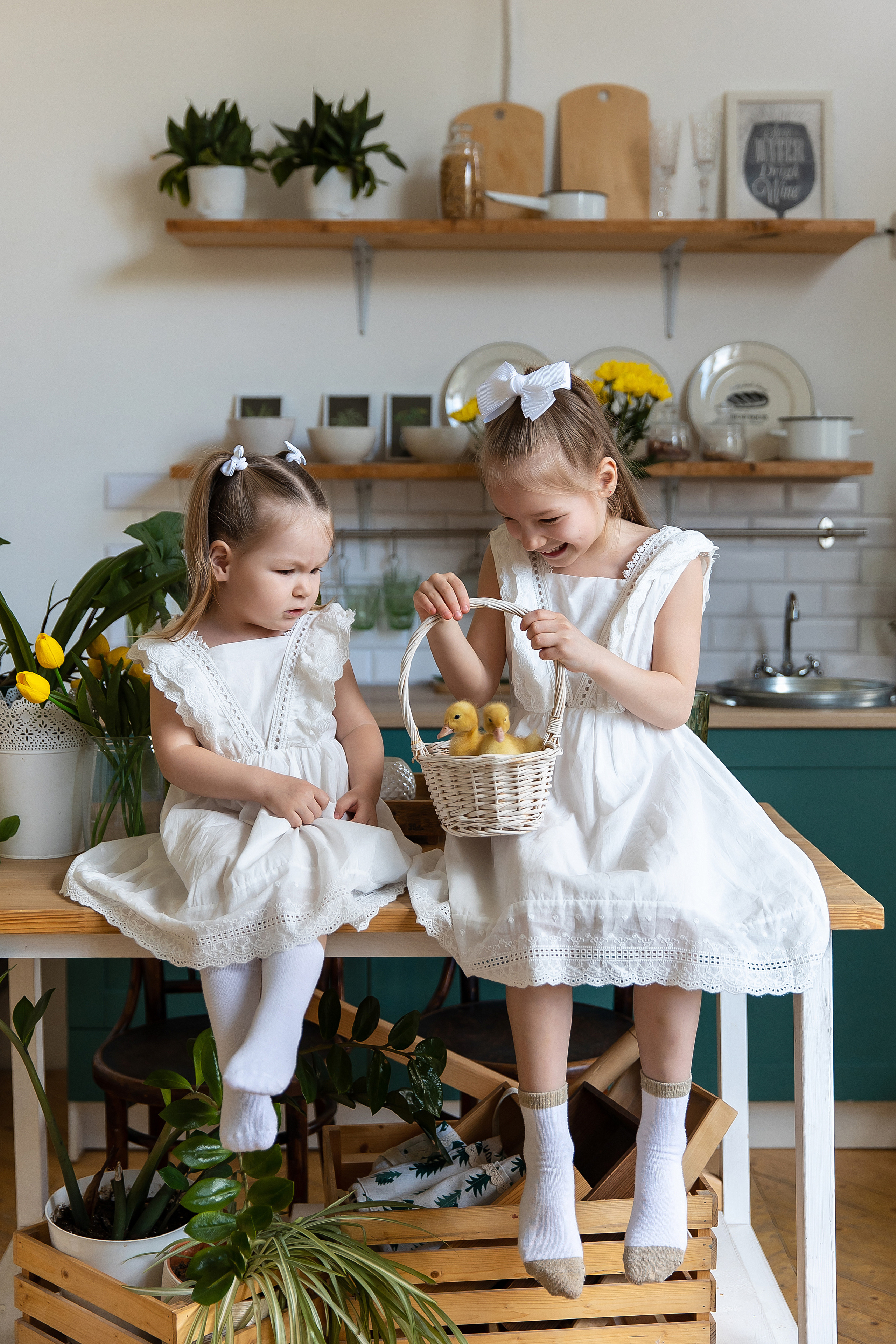 Съемка с утятами. Свадебный и семейный фотограф у Уфе Евгения Сазонова