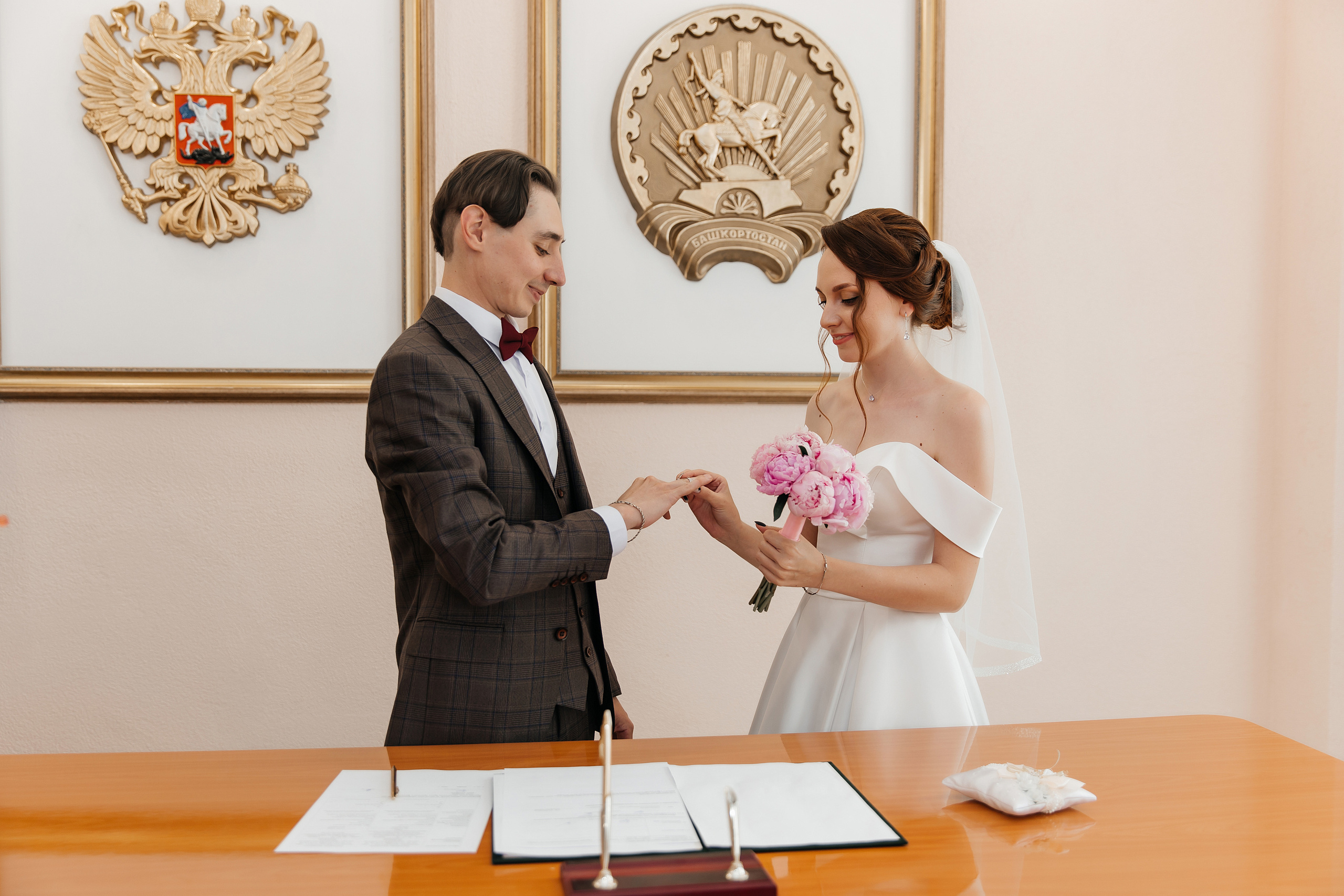 Иван и Даша. Свадебный и семейный фотограф у Уфе Евгения Сазонова