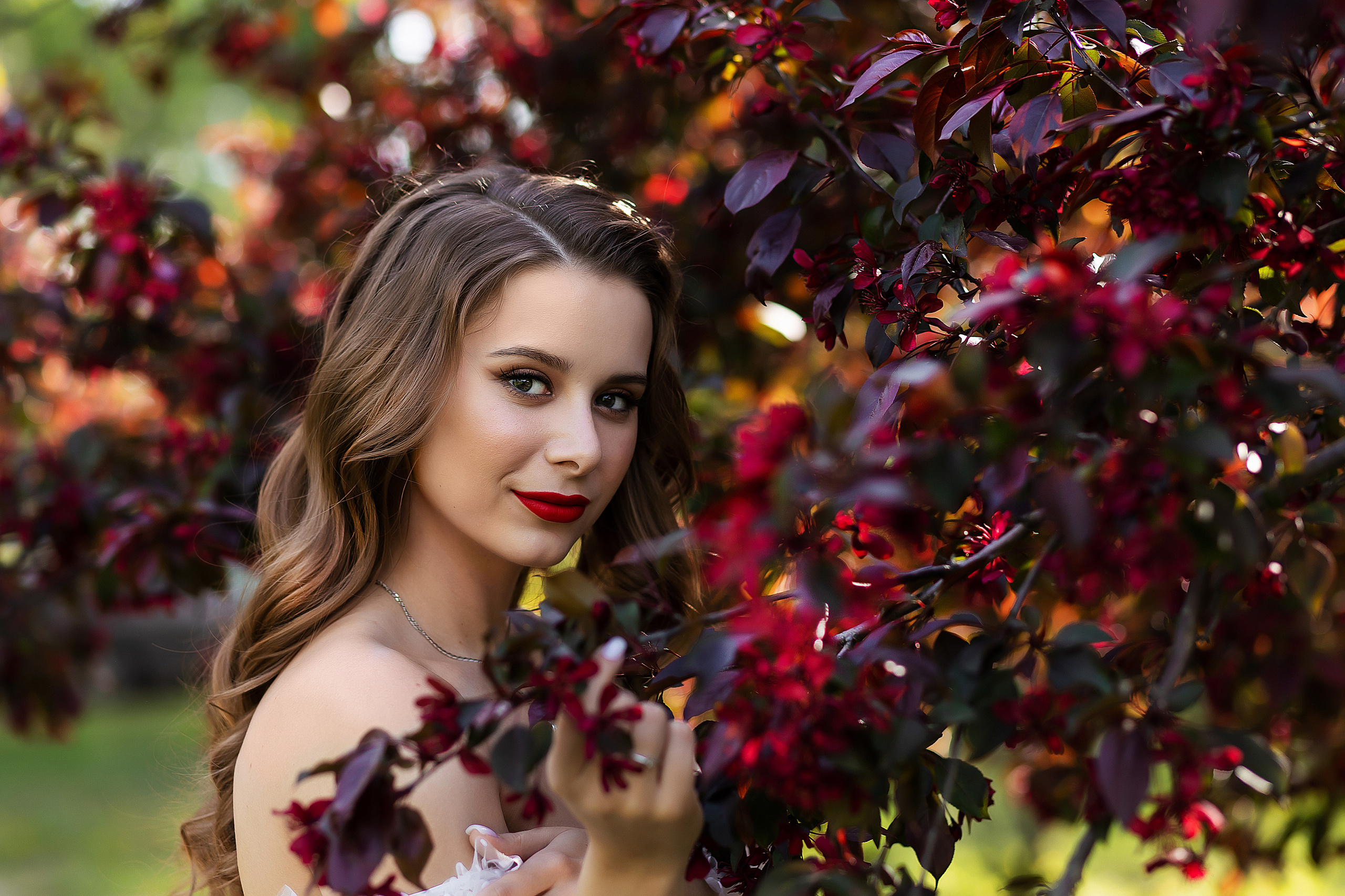 Цветение. Свадебный и семейный фотограф у Уфе Евгения Сазонова