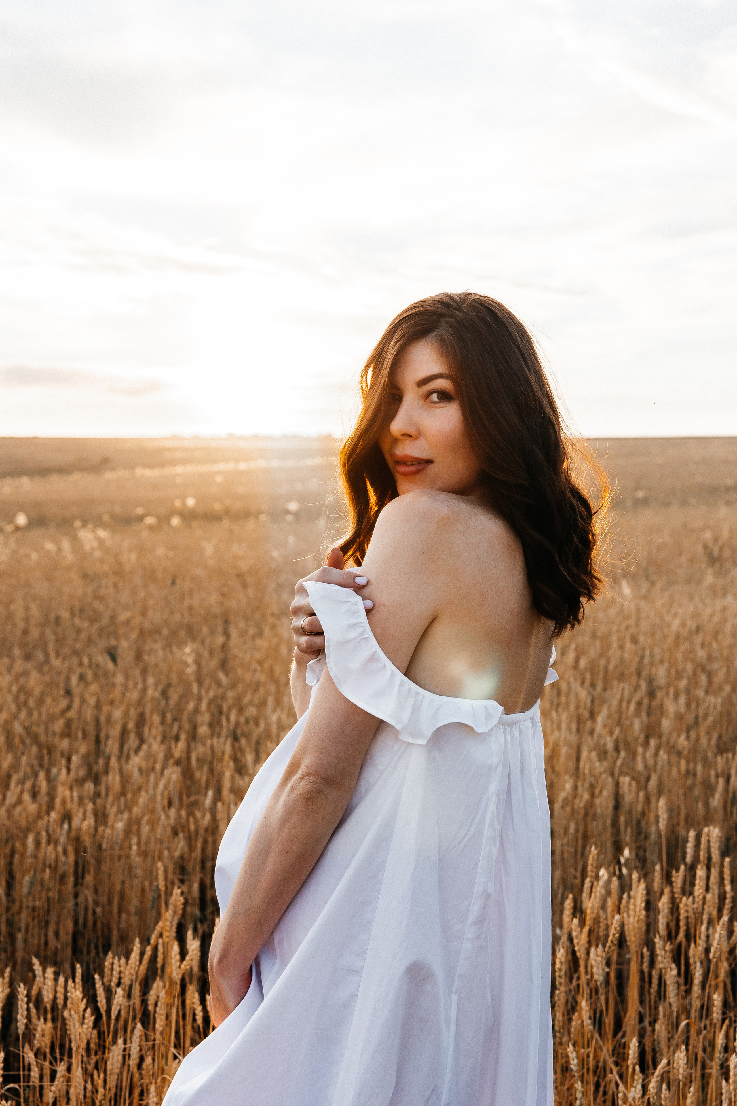 На природе. Свадебный и семейный фотограф у Уфе Евгения Сазонова