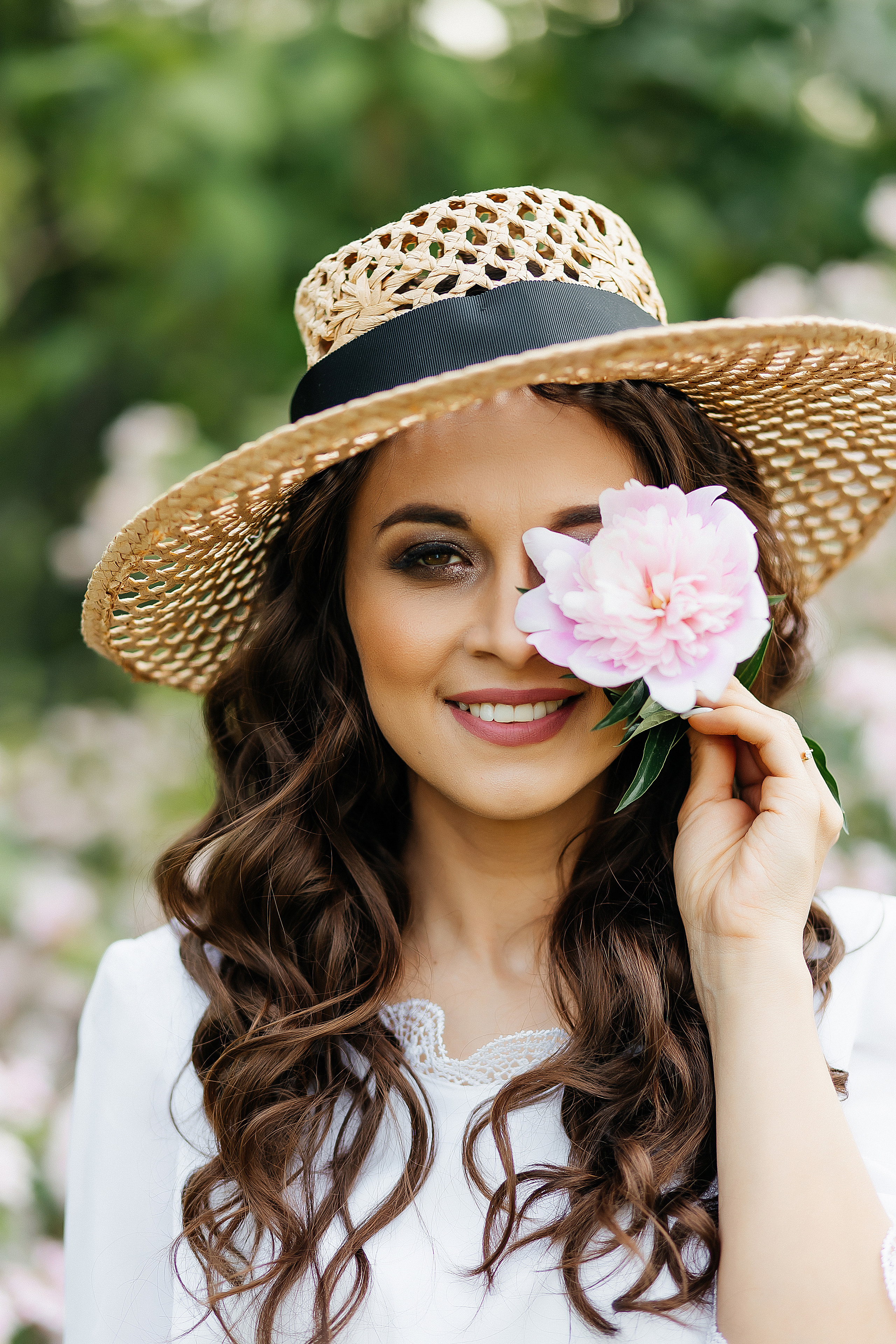 Пионы. Свадебный и семейный фотограф у Уфе Евгения Сазонова