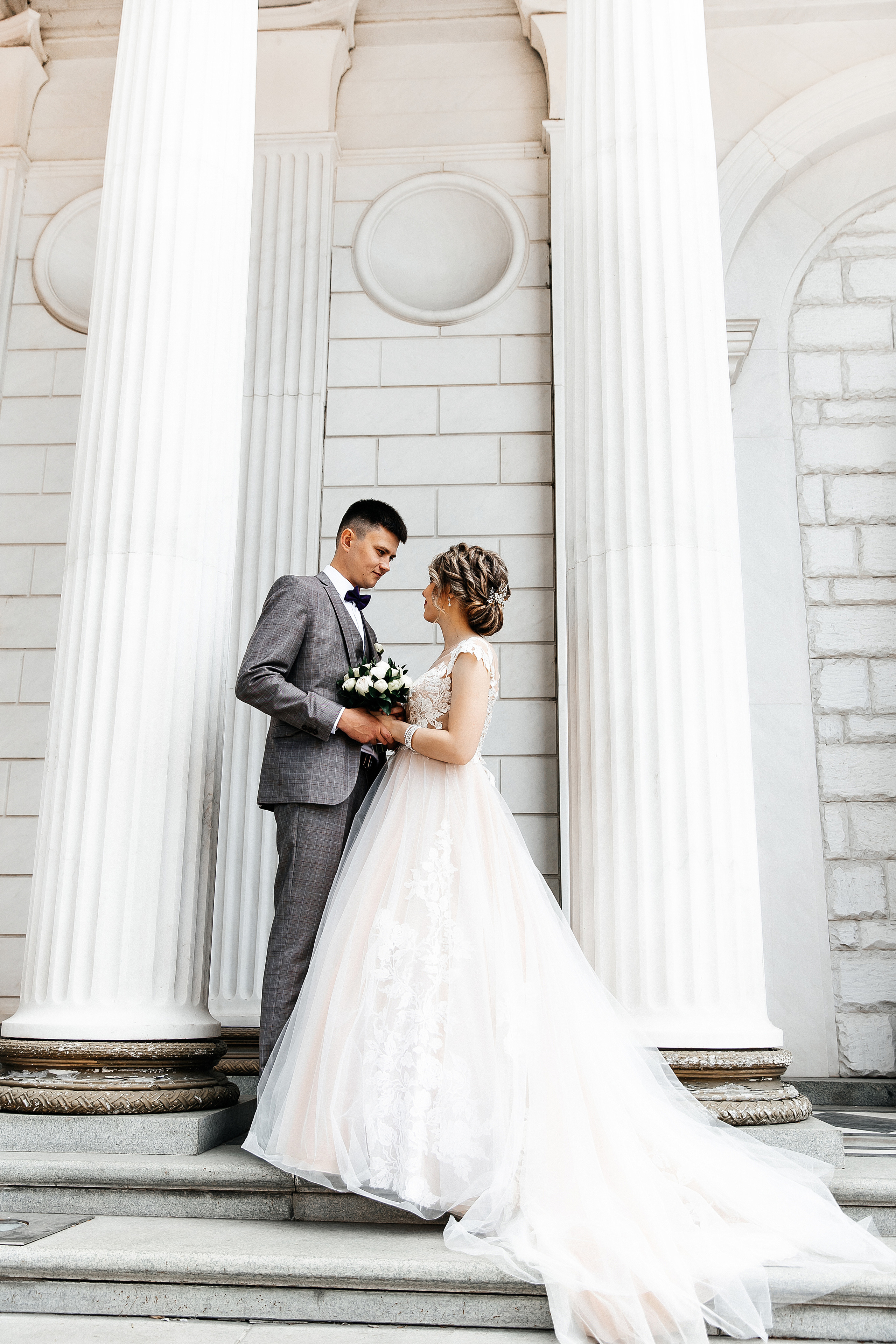 Артур и Ангелина. Свадебный и семейный фотограф у Уфе Евгения Сазонова