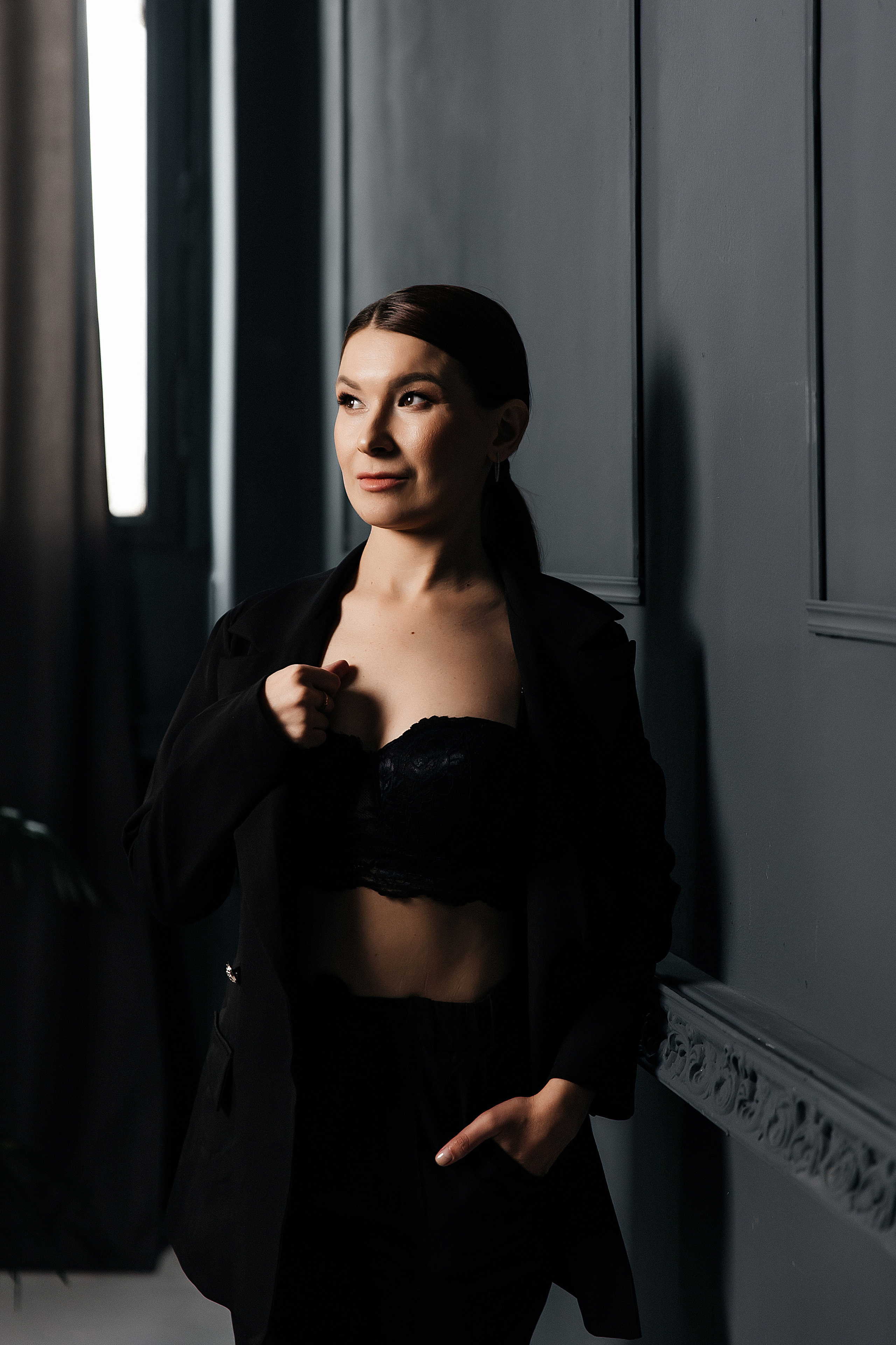 В студии. Свадебный и семейный фотограф у Уфе Евгения Сазонова