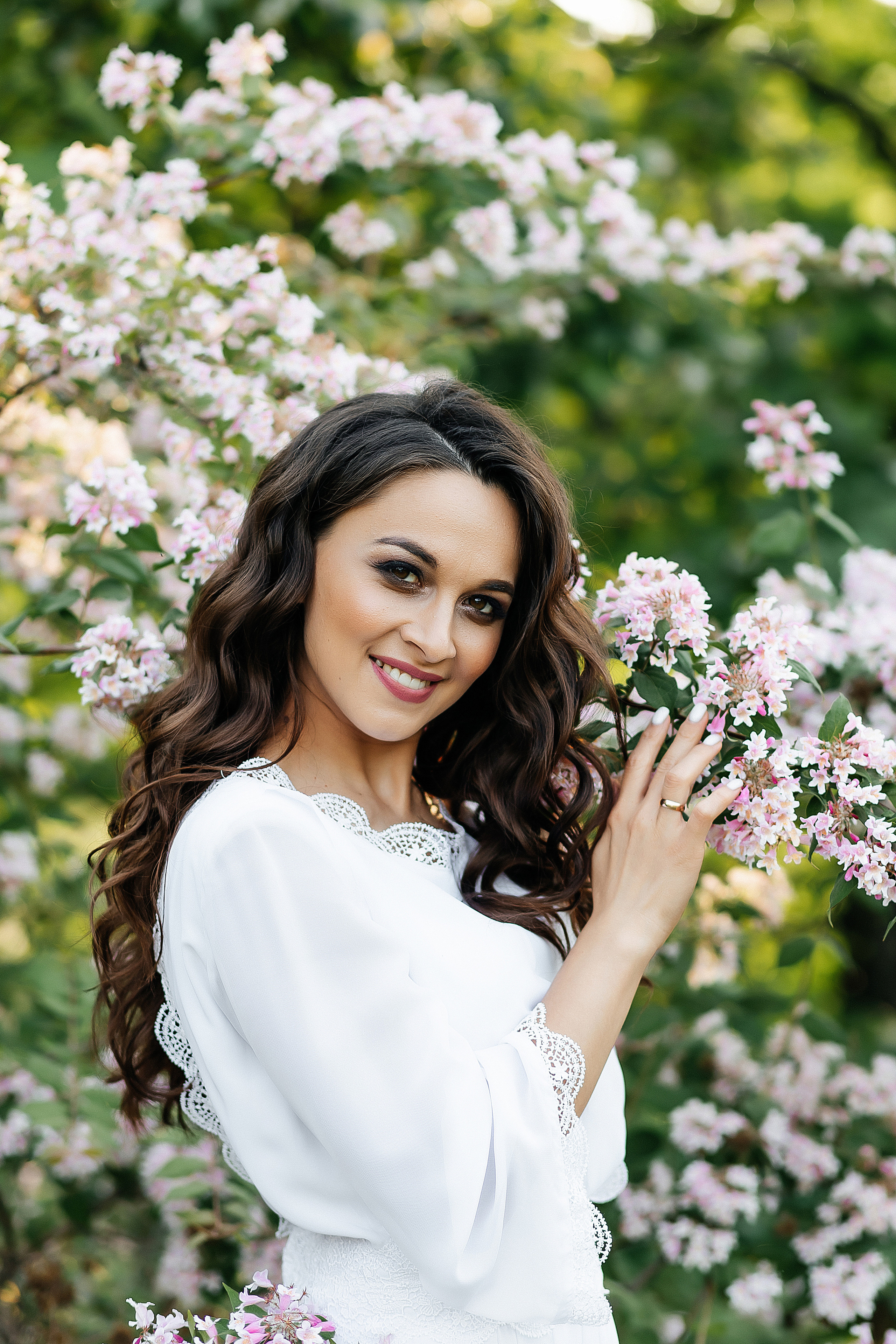 Пионы. Свадебный и семейный фотограф у Уфе Евгения Сазонова