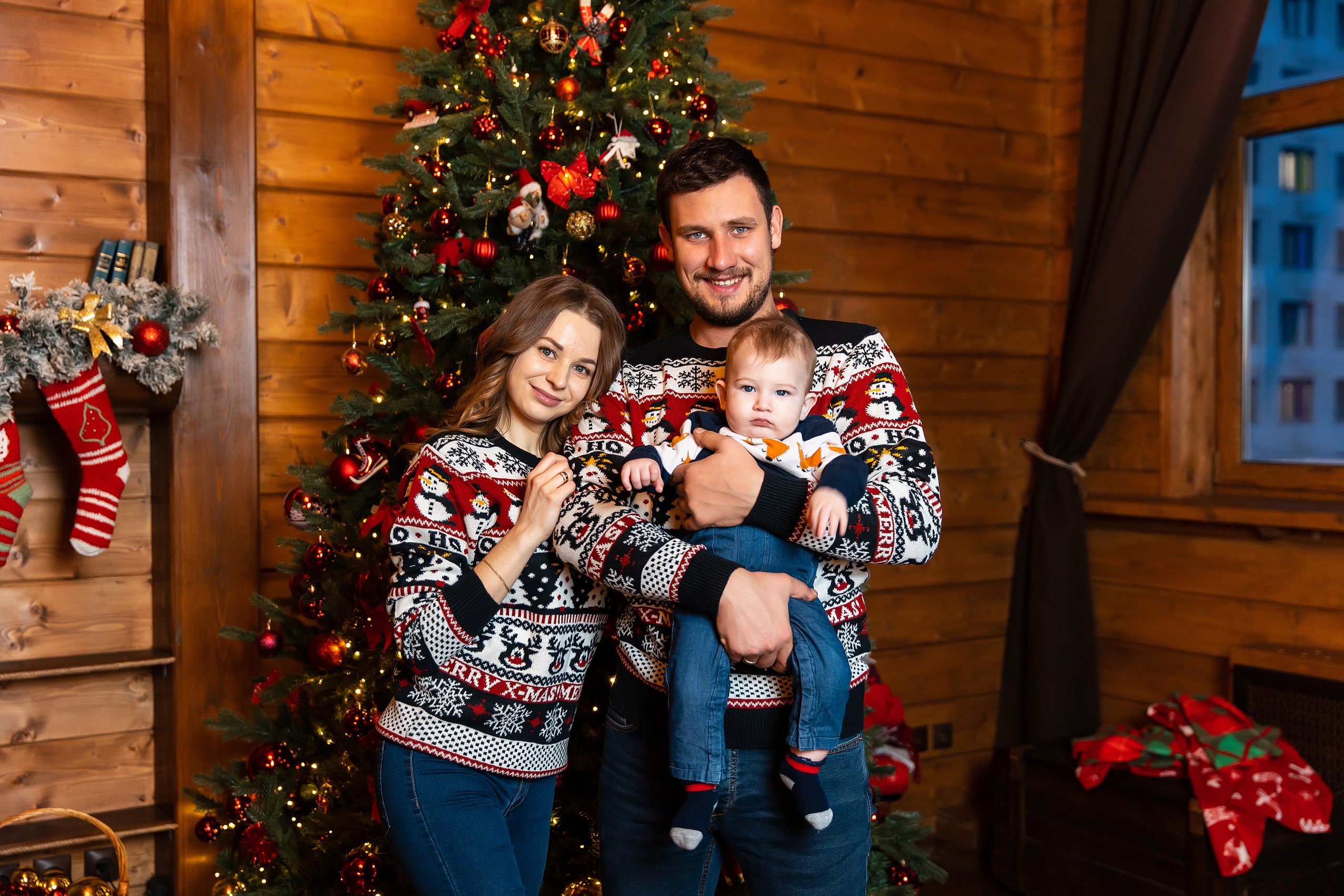 Новый год. Свадебный и семейный фотограф у Уфе Евгения Сазонова