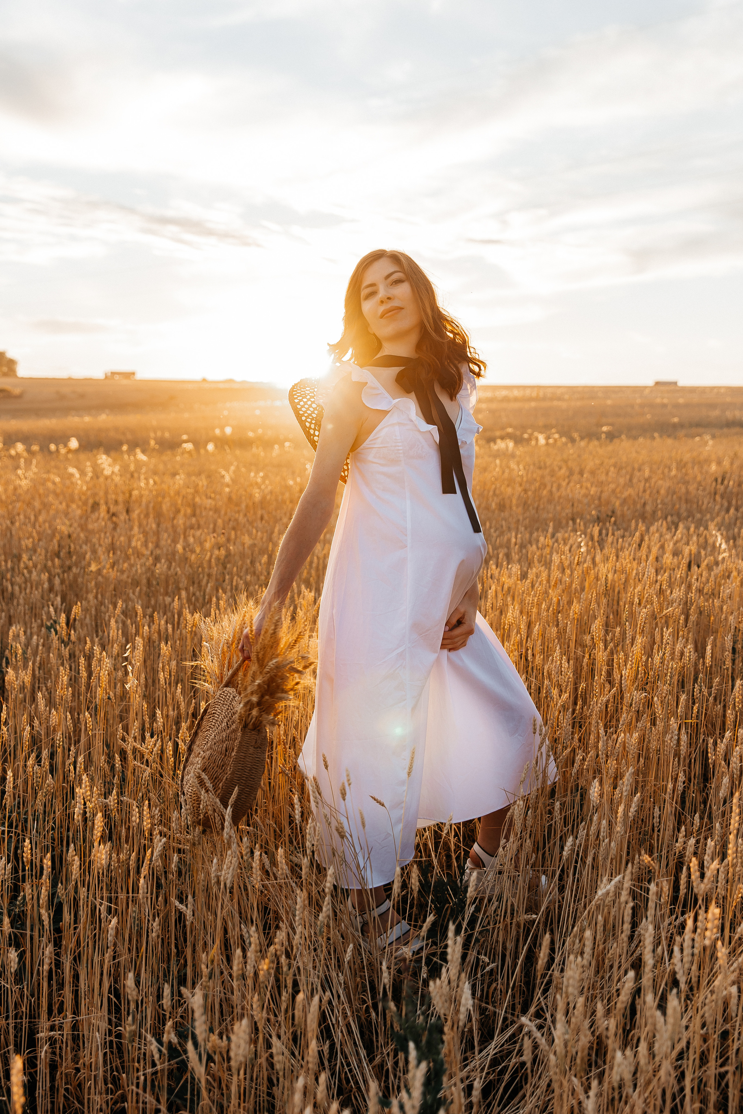 На природе. Свадебный и семейный фотограф у Уфе Евгения Сазонова