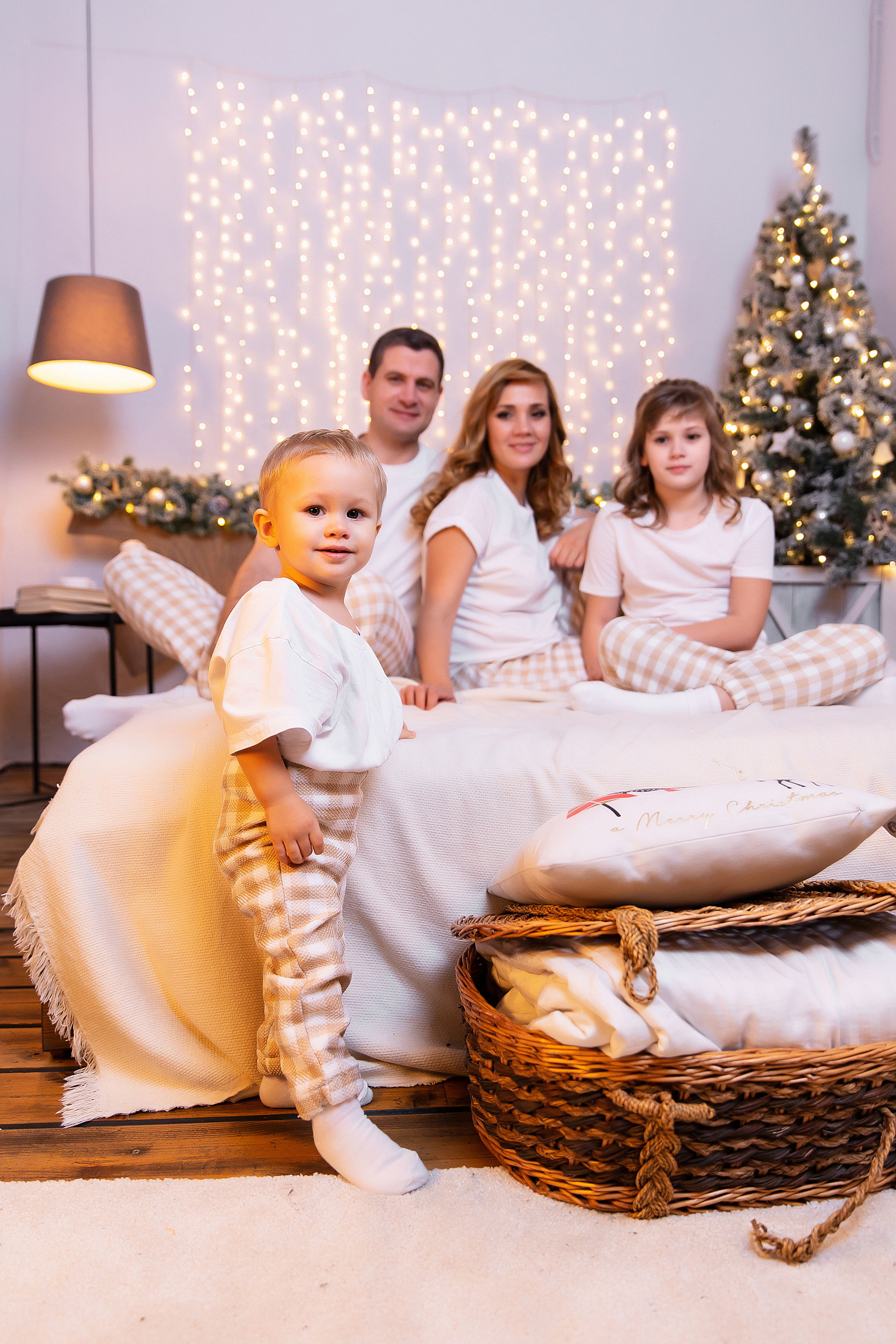 Новогодняя. Свадебный и семейный фотограф у Уфе Евгения Сазонова