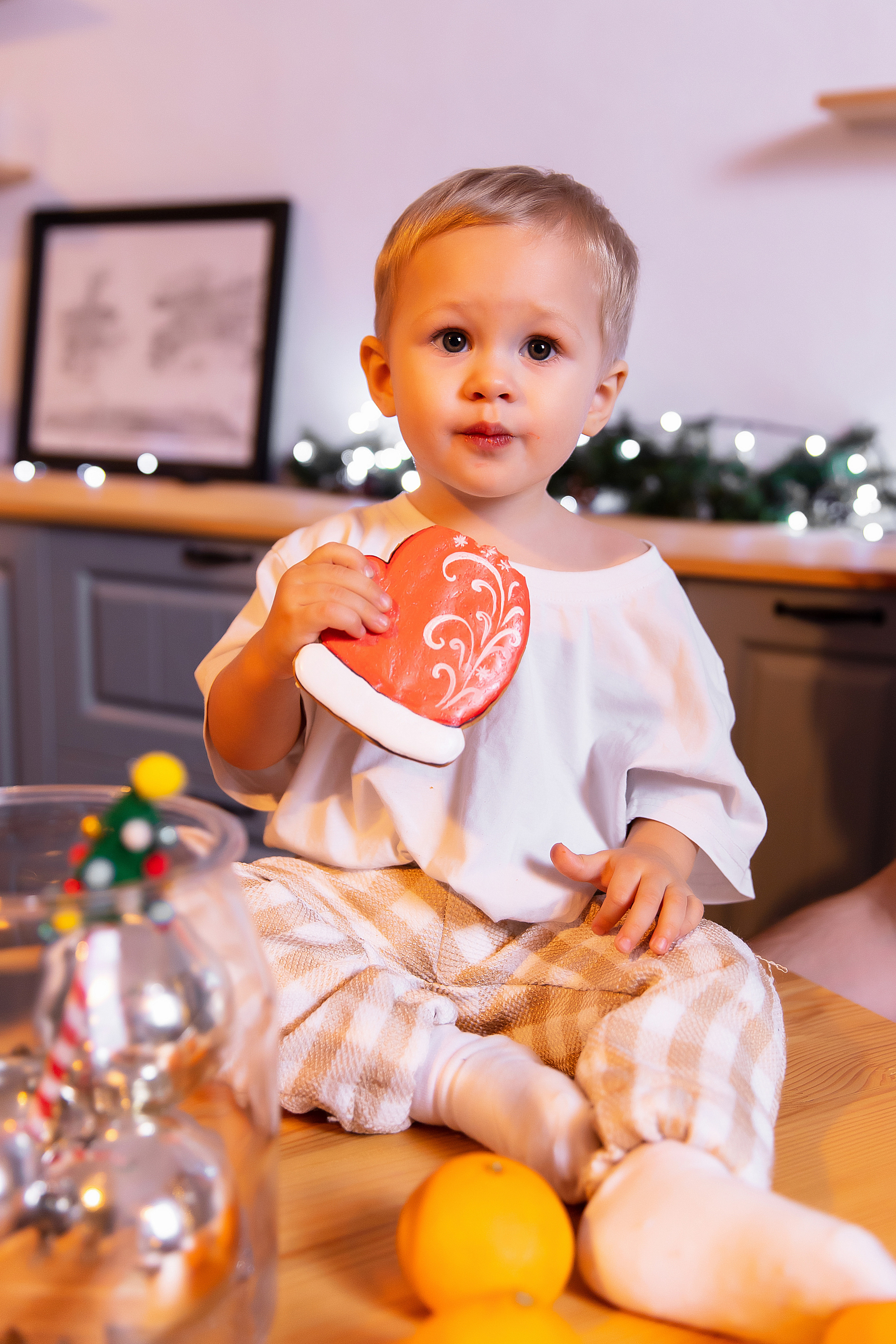 Новогодняя. Свадебный и семейный фотограф у Уфе Евгения Сазонова