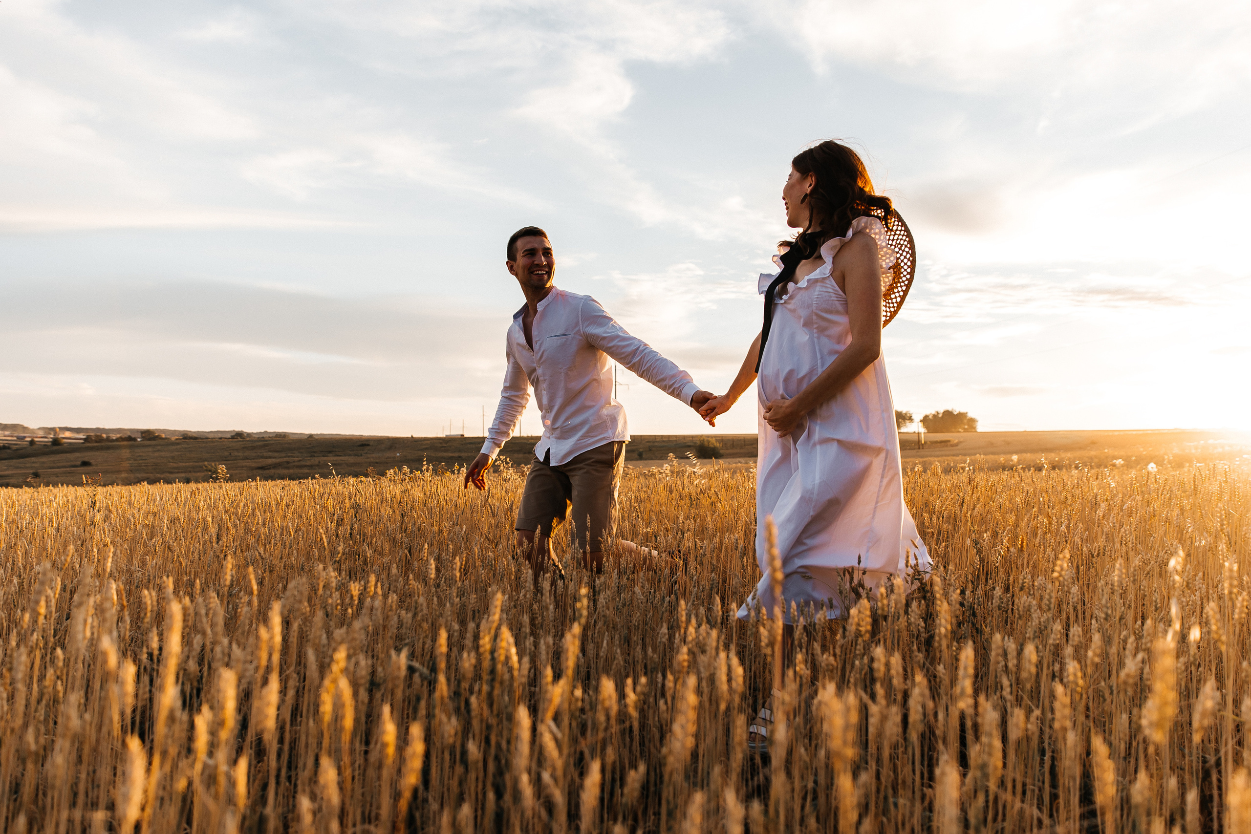На природе. Свадебный и семейный фотограф у Уфе Евгения Сазонова