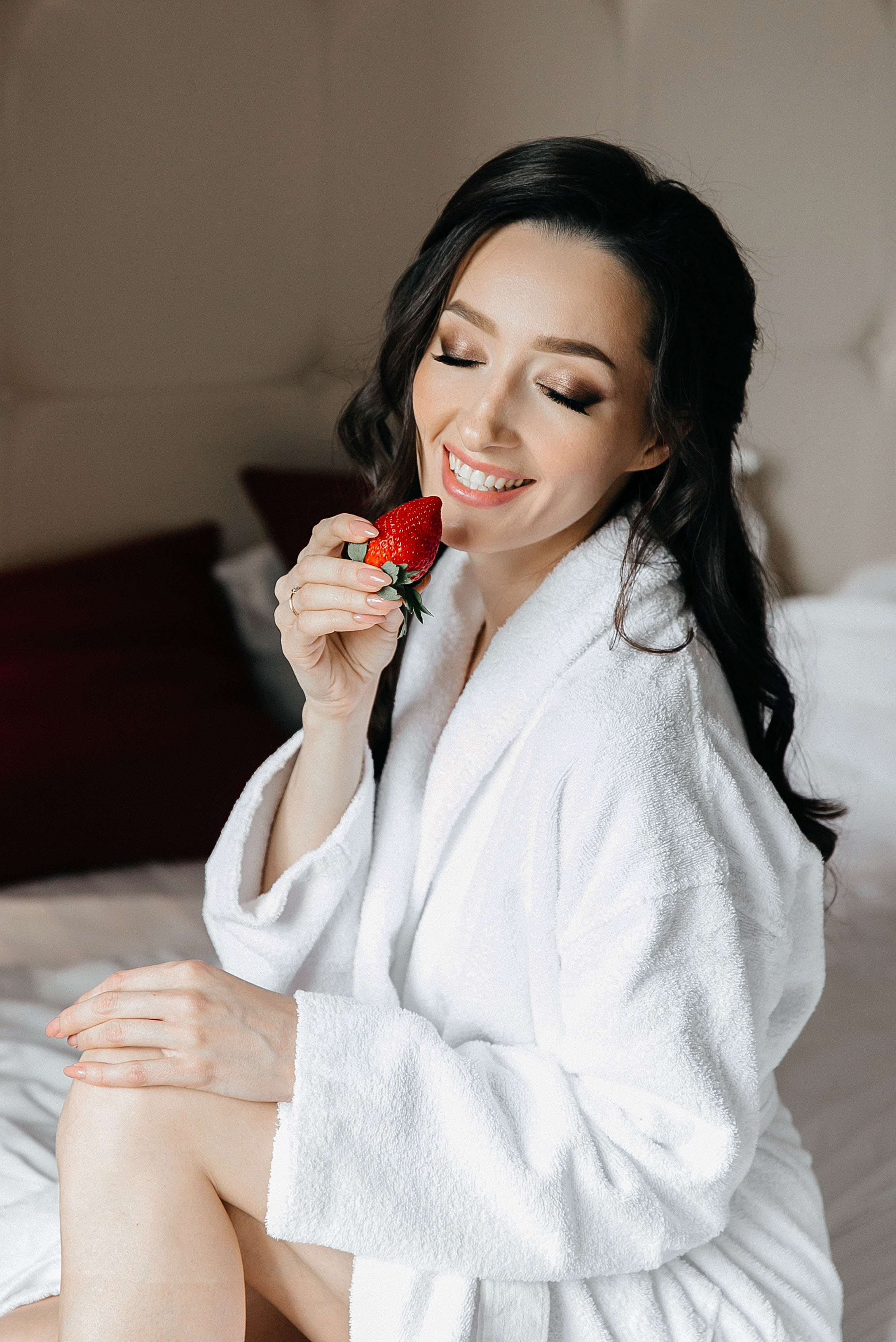 Совместное утро. Свадебный и семейный фотограф у Уфе Евгения Сазонова