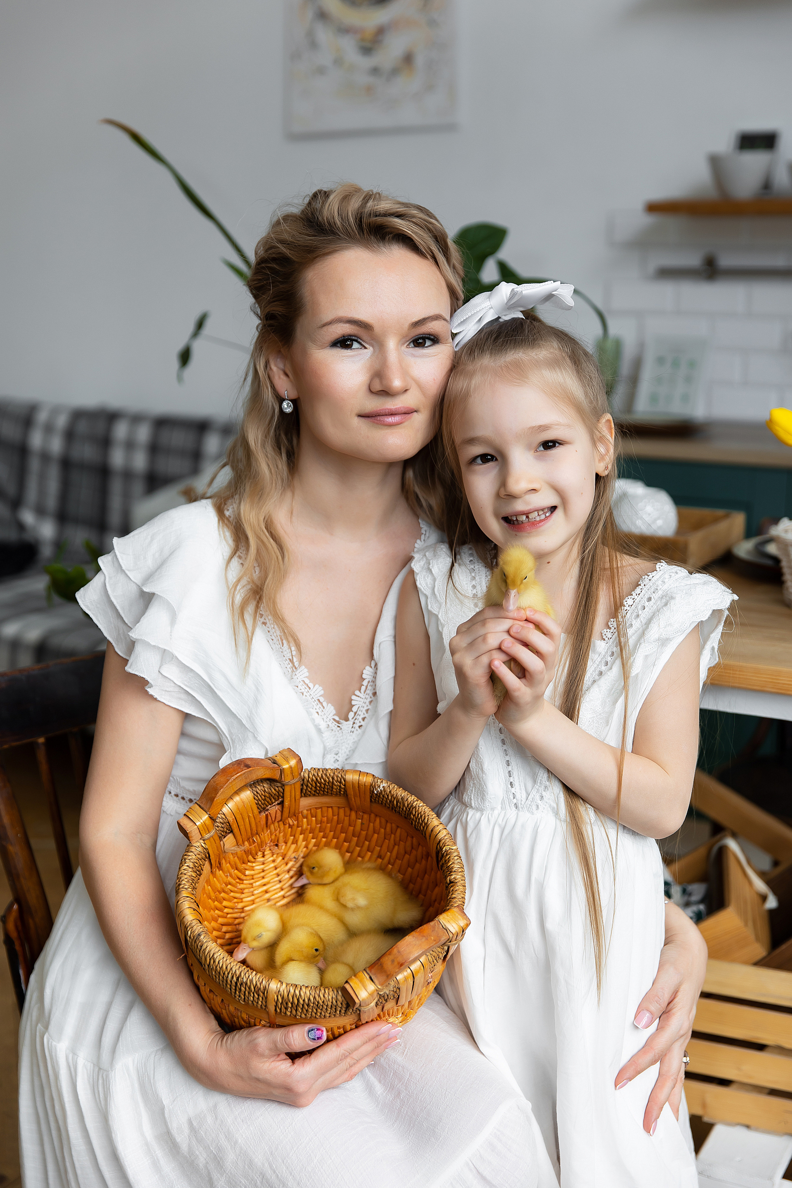 Съемка с утятами. Свадебный и семейный фотограф у Уфе Евгения Сазонова
