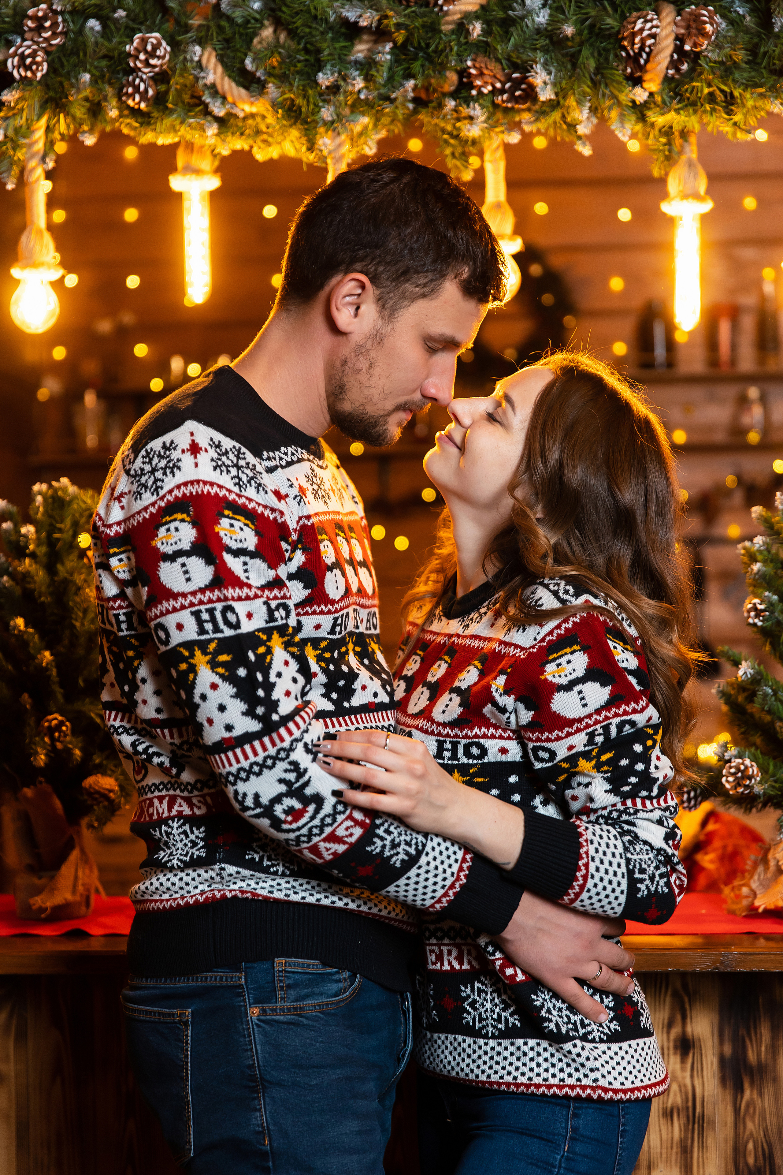 Новый год. Свадебный и семейный фотограф у Уфе Евгения Сазонова