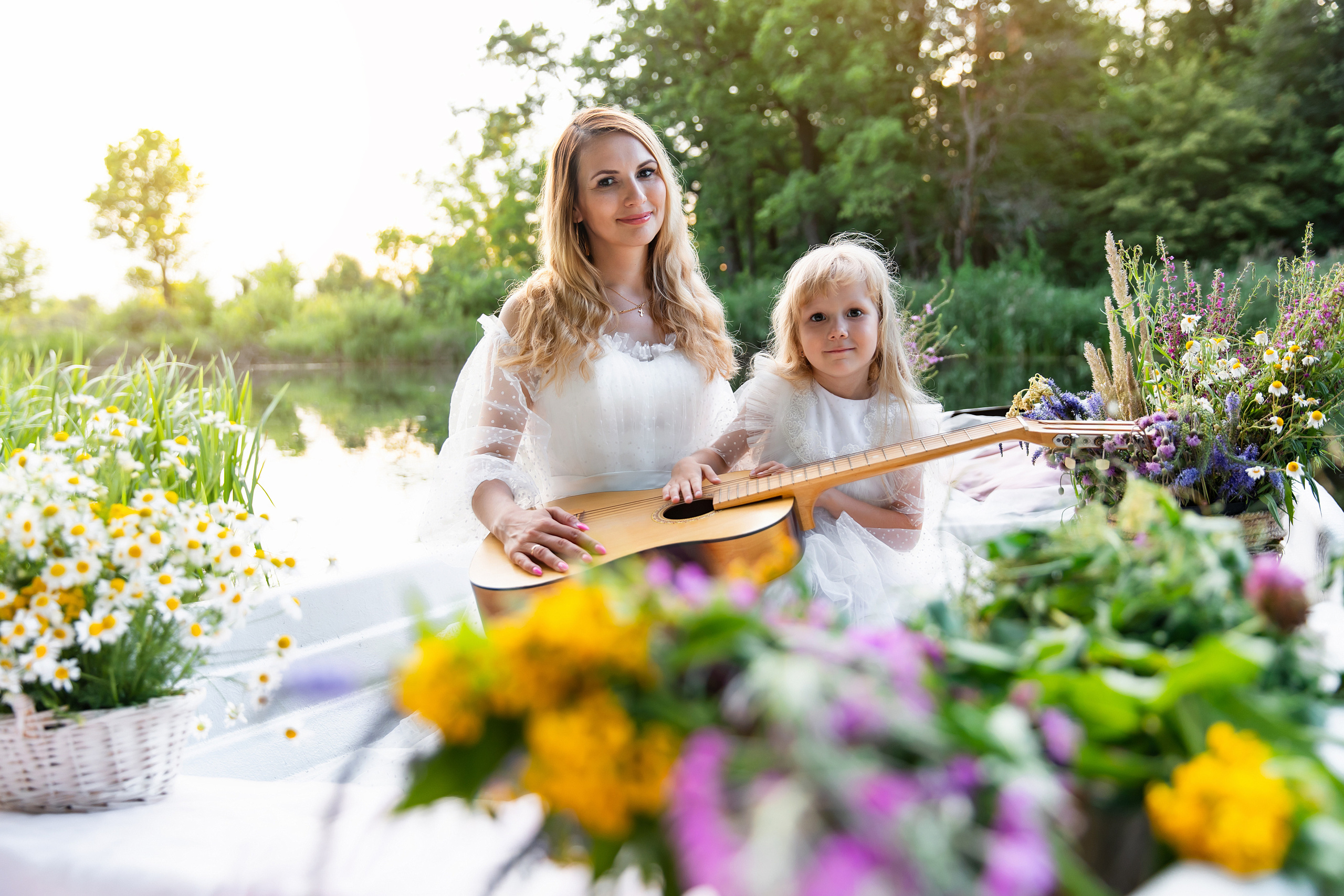 Лодка. Свадебный и семейный фотограф у Уфе Евгения Сазонова