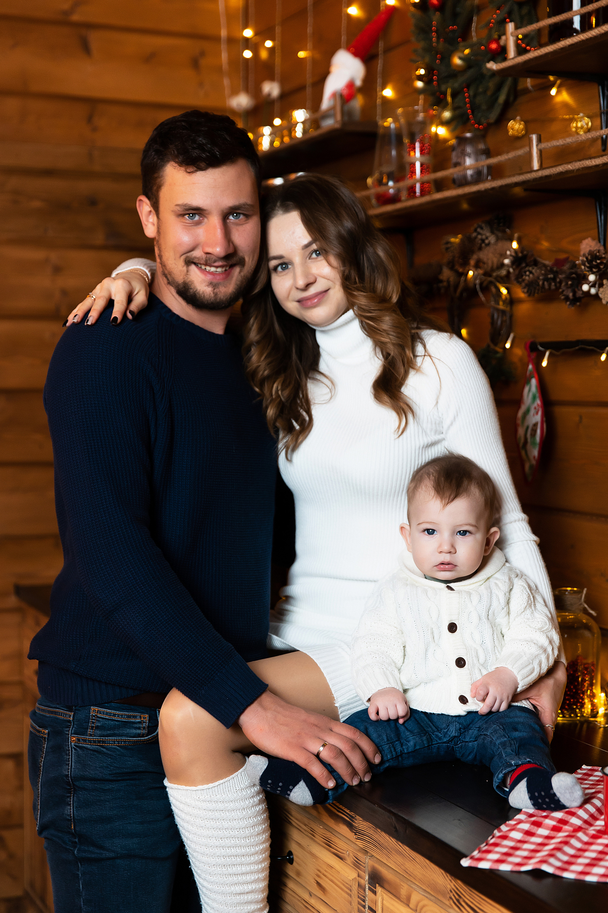 Новый год. Свадебный и семейный фотограф у Уфе Евгения Сазонова