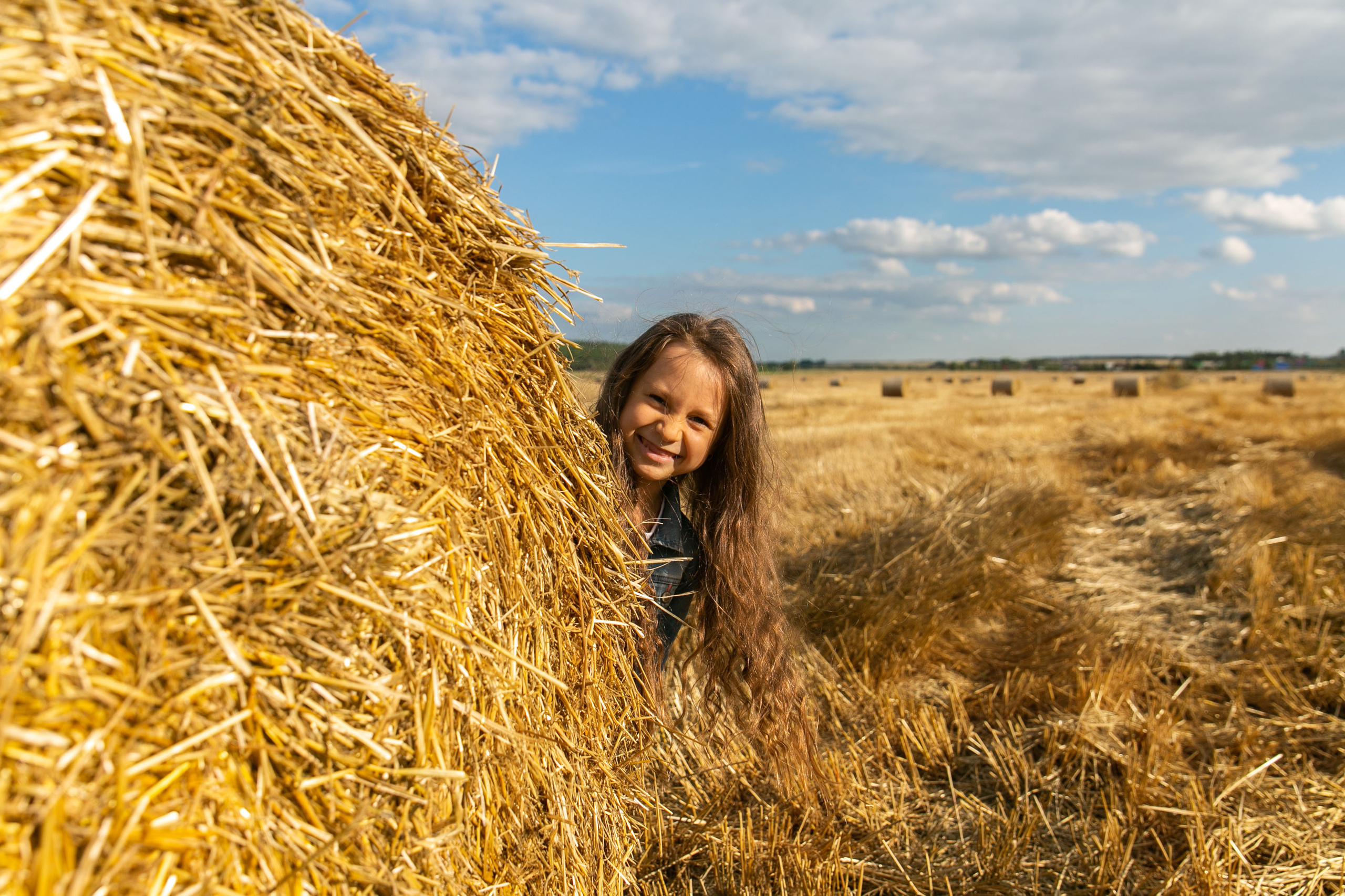 В поле. Свадебный и семейный фотограф у Уфе Евгения Сазонова