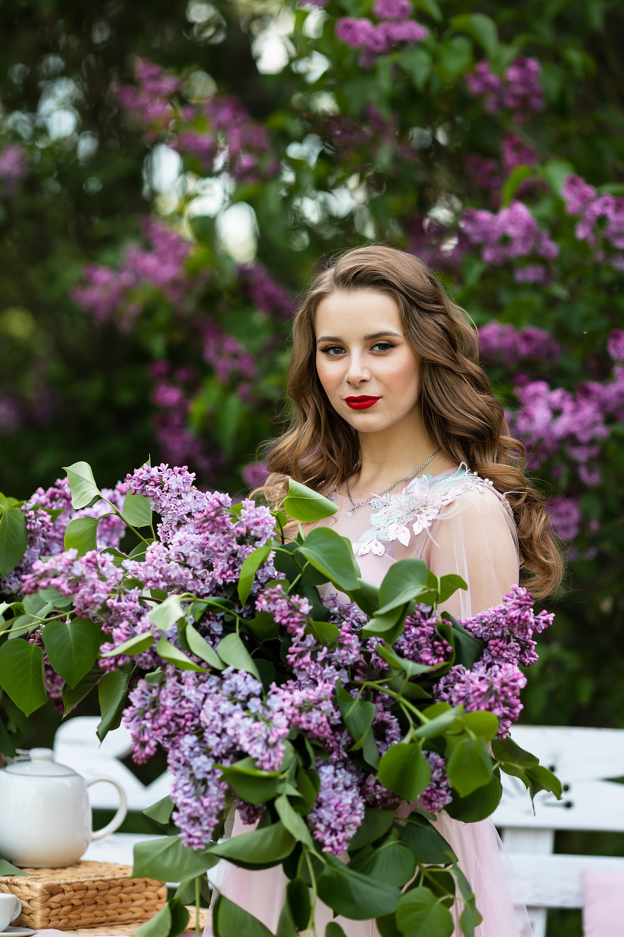 Цветение. Свадебный и семейный фотограф у Уфе Евгения Сазонова