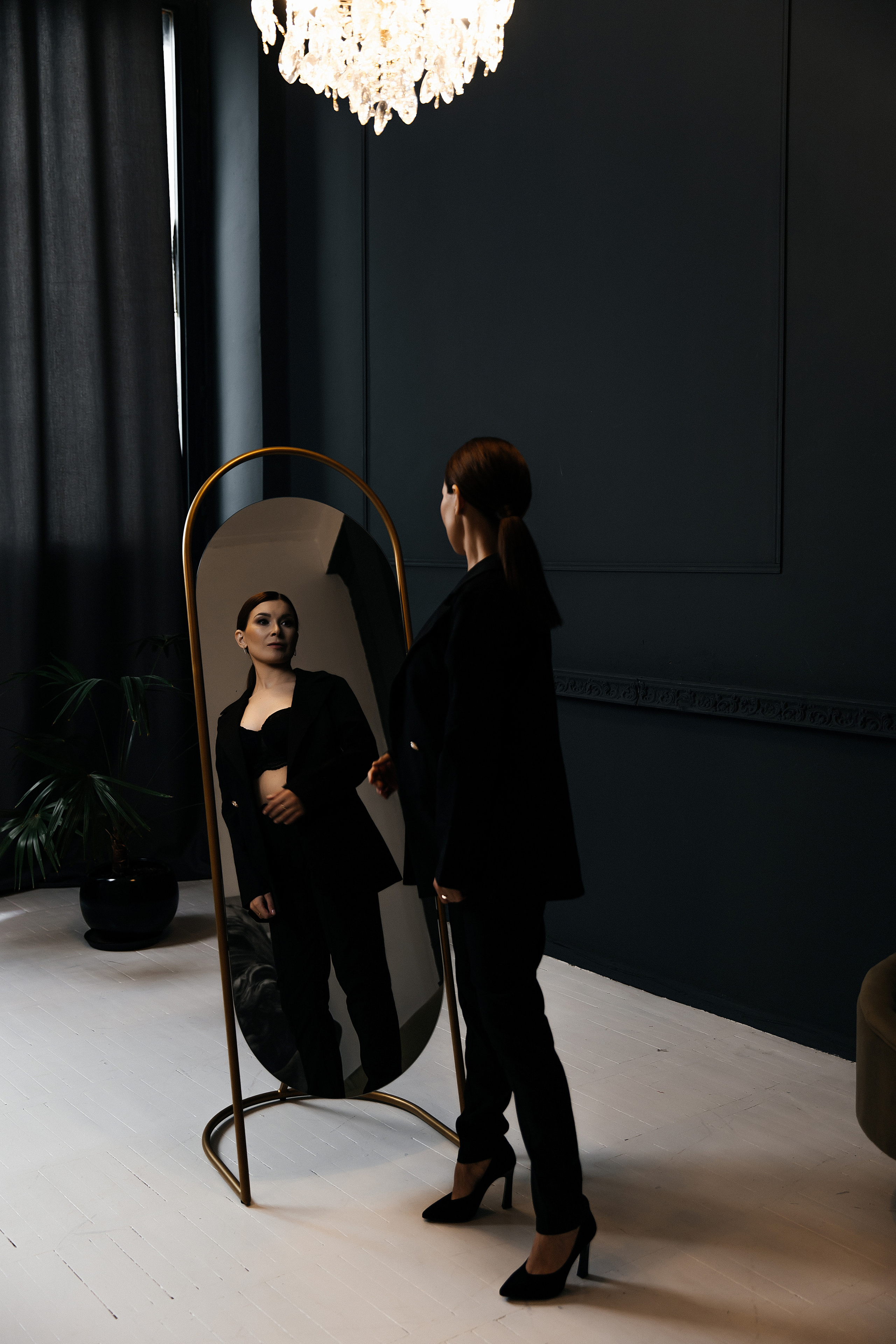 В студии. Свадебный и семейный фотограф у Уфе Евгения Сазонова