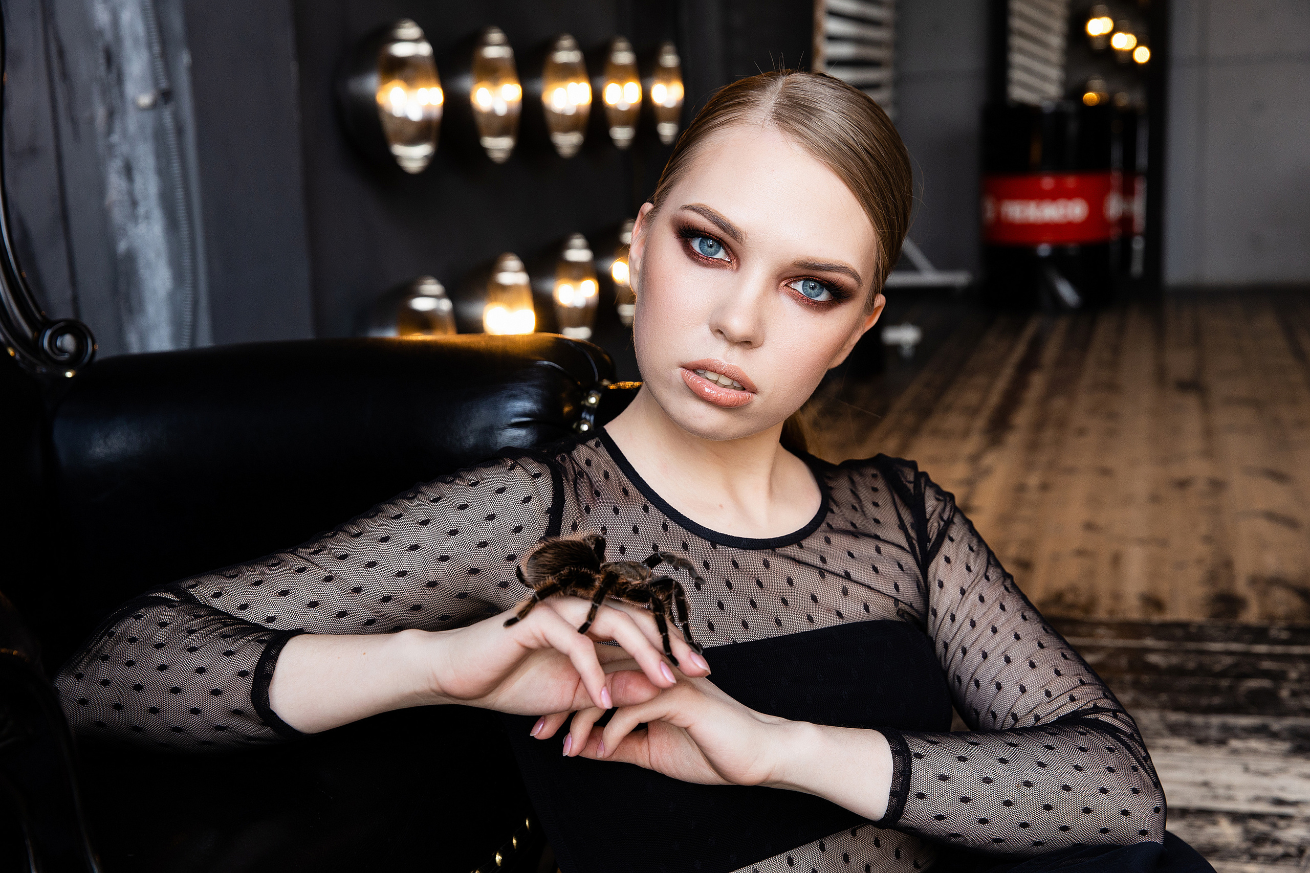 С рептилиями. Свадебный и семейный фотограф у Уфе Евгения Сазонова