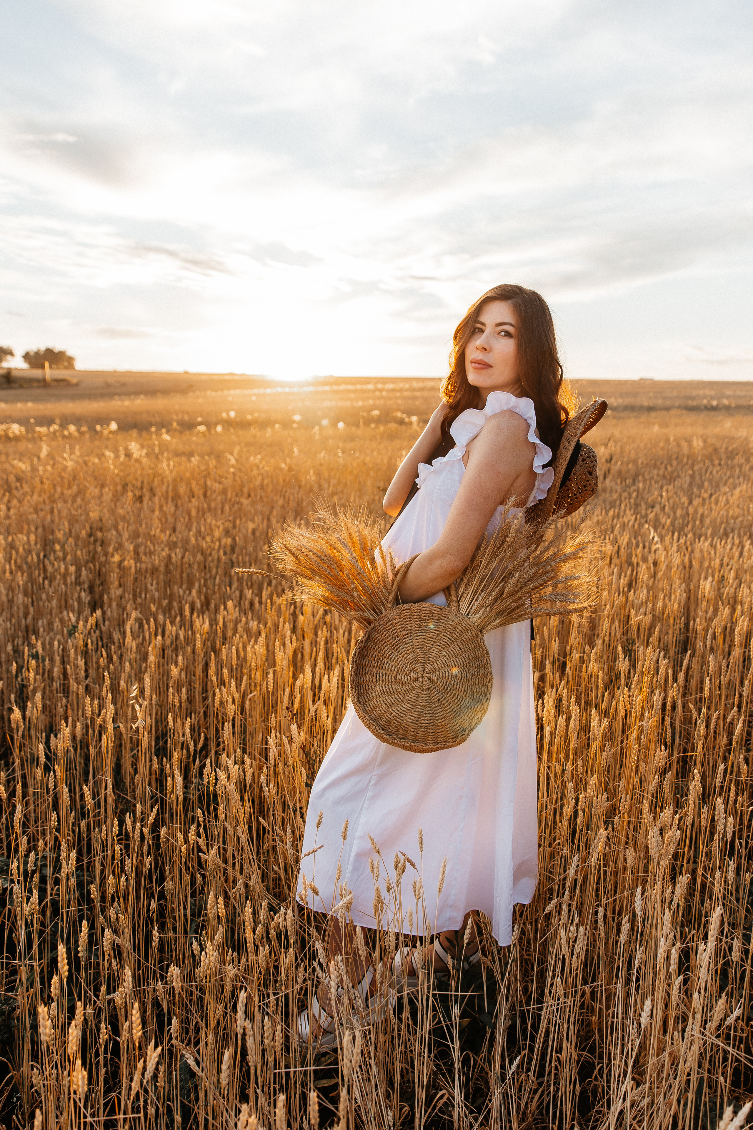 На природе. Свадебный и семейный фотограф у Уфе Евгения Сазонова