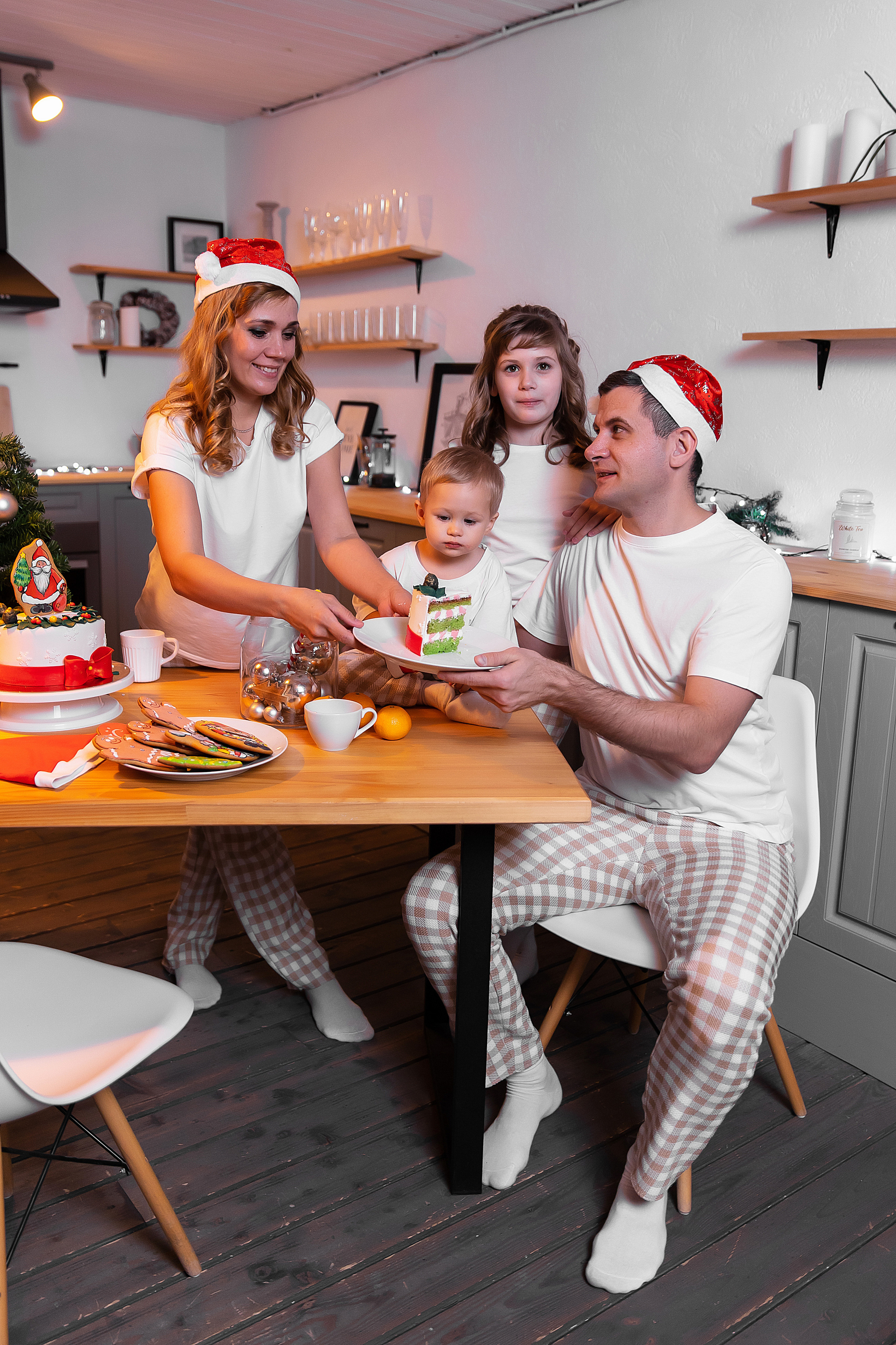 Новогодняя. Свадебный и семейный фотограф у Уфе Евгения Сазонова