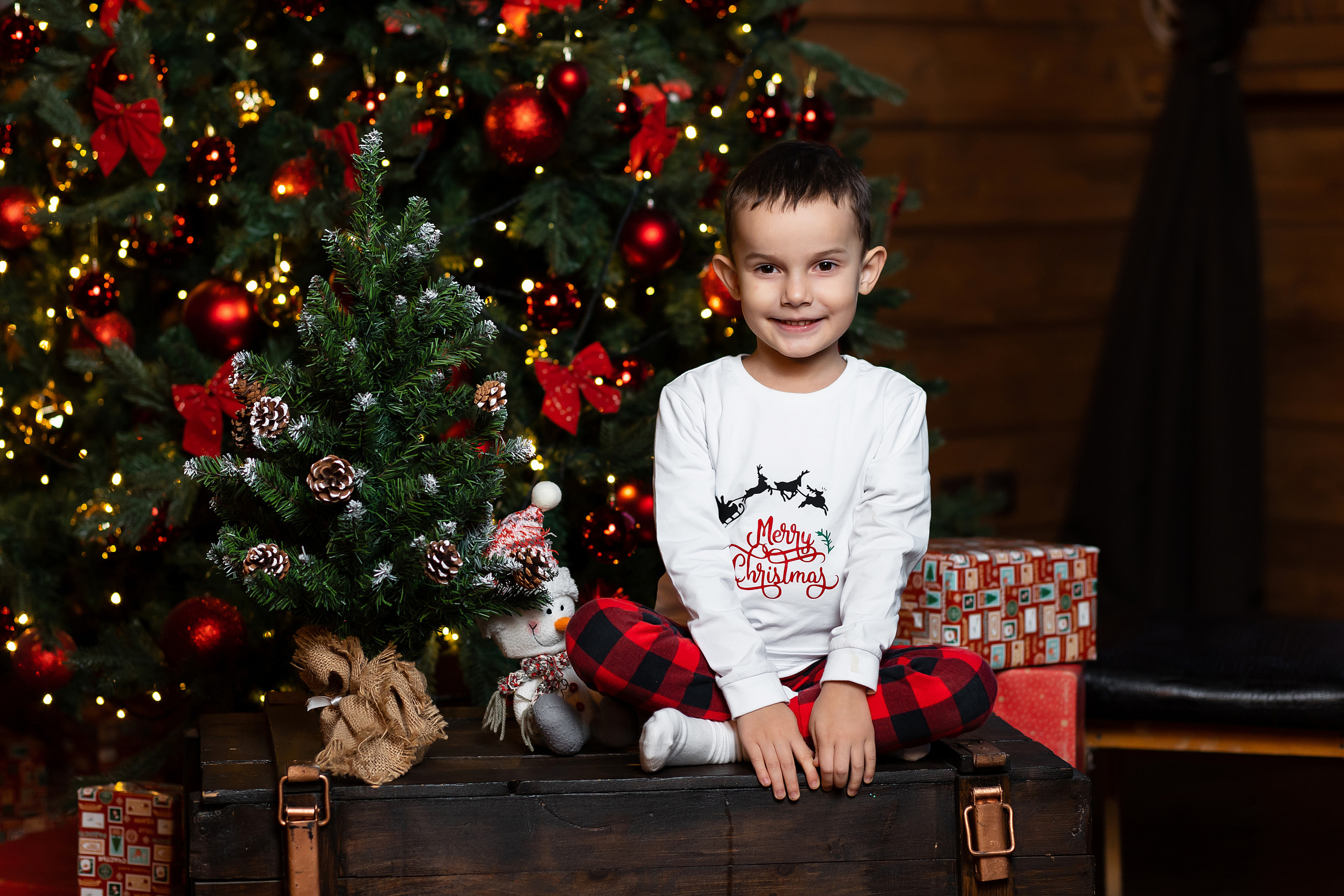 Новогодняя. Свадебный и семейный фотограф у Уфе Евгения Сазонова