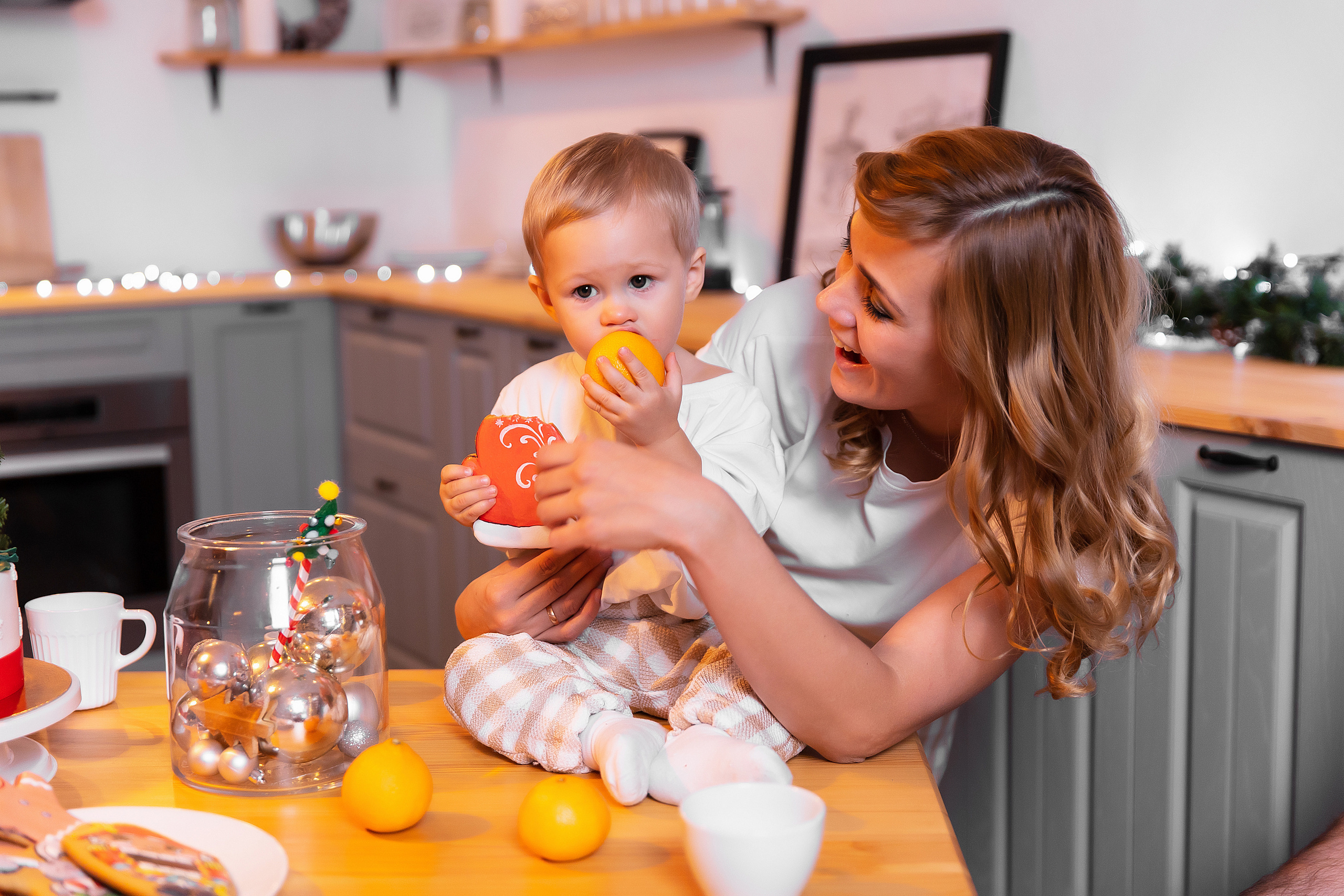 Новогодняя. Свадебный и семейный фотограф у Уфе Евгения Сазонова