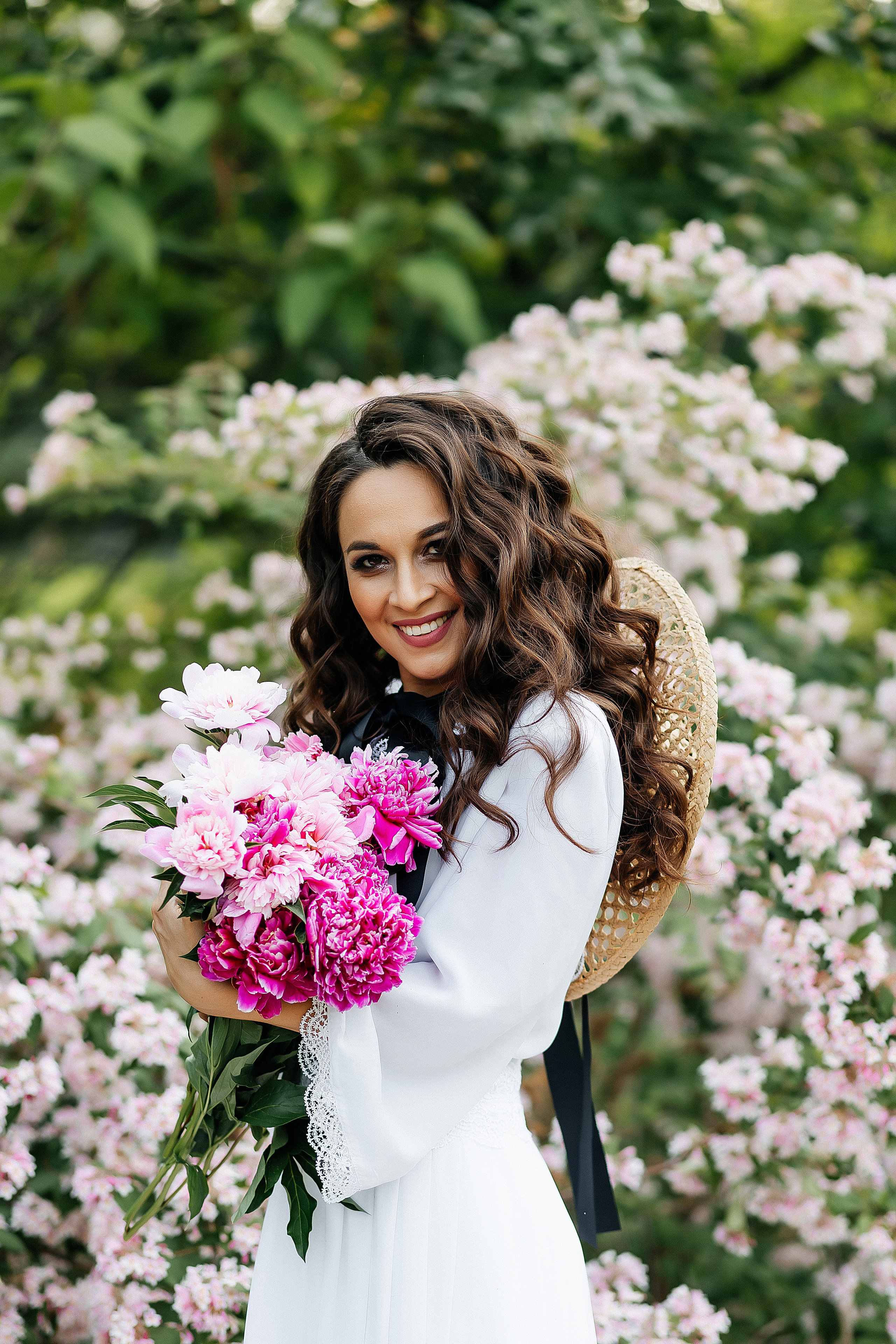 Пионы. Свадебный и семейный фотограф у Уфе Евгения Сазонова