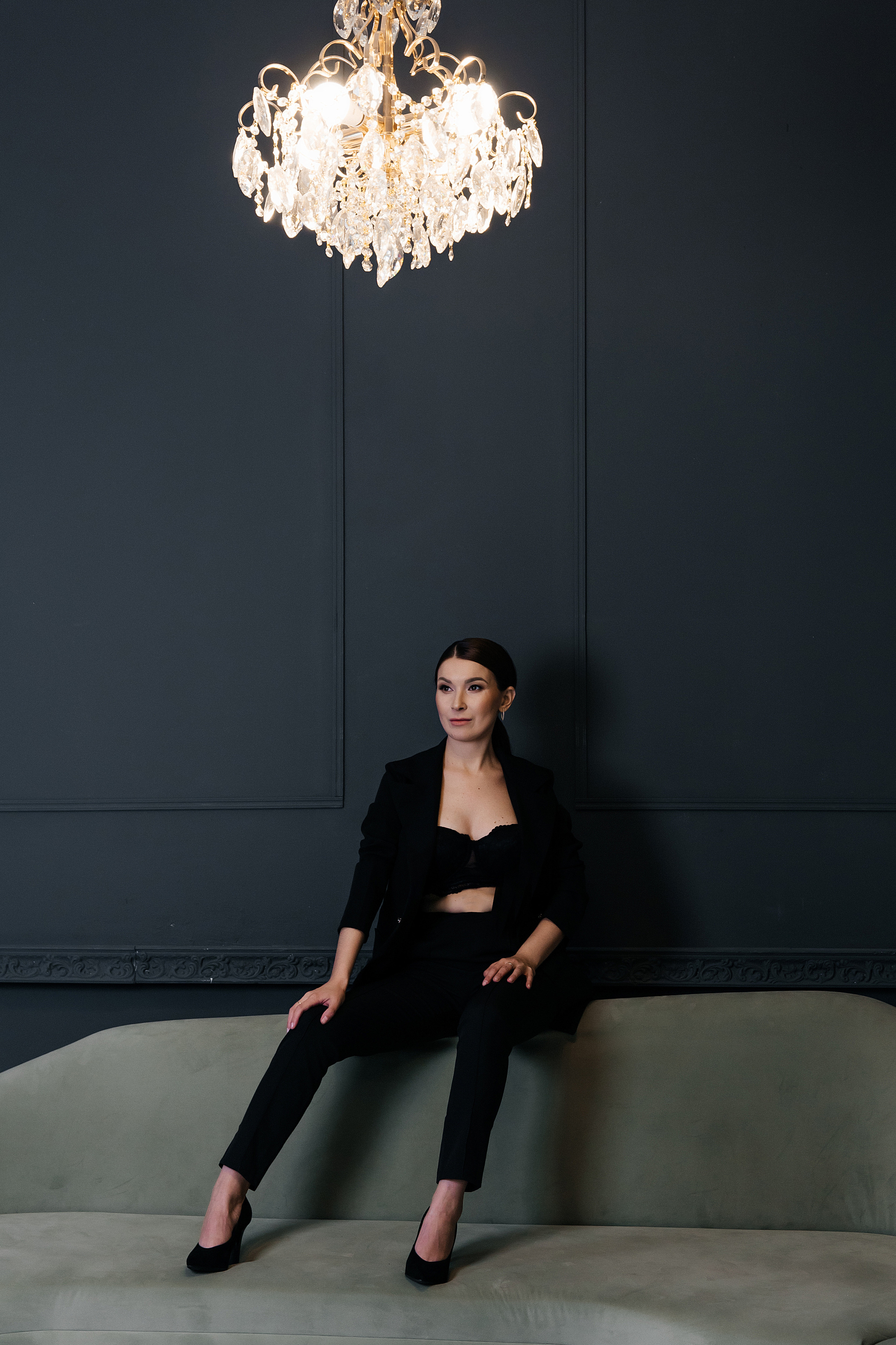 В студии. Свадебный и семейный фотограф у Уфе Евгения Сазонова