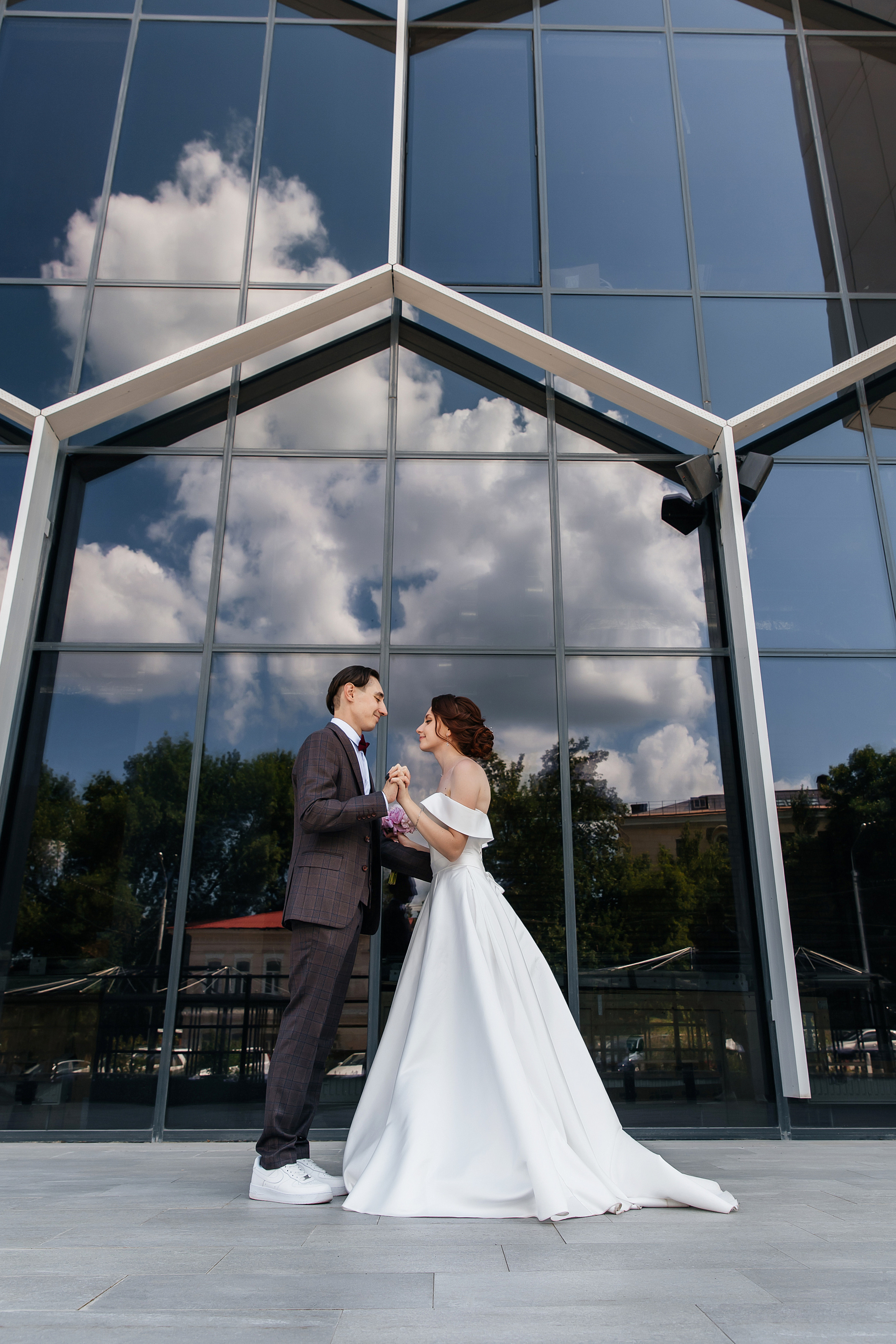 Иван и Даша. Свадебный и семейный фотограф у Уфе Евгения Сазонова