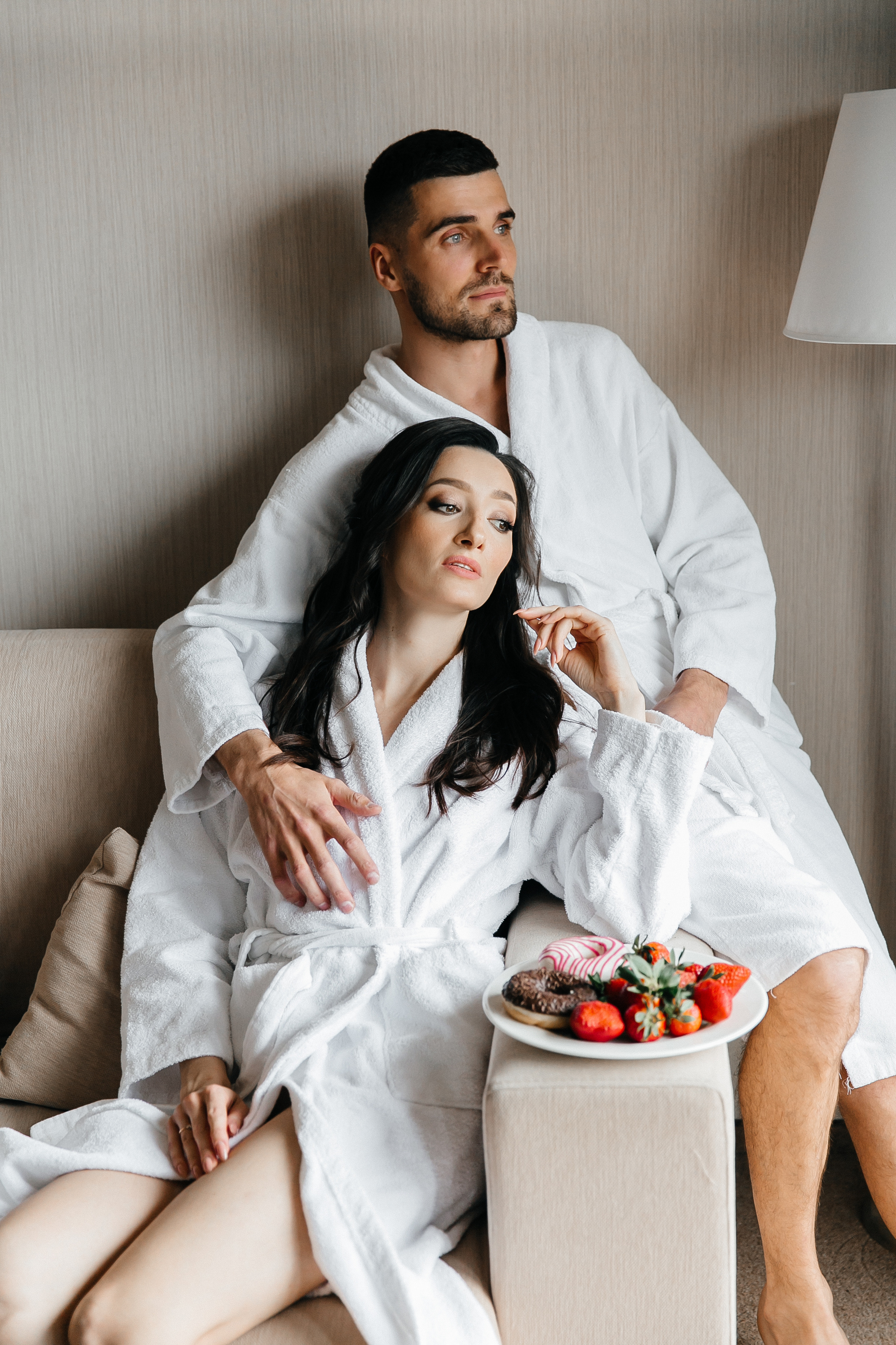 Совместное утро. Свадебный и семейный фотограф у Уфе Евгения Сазонова