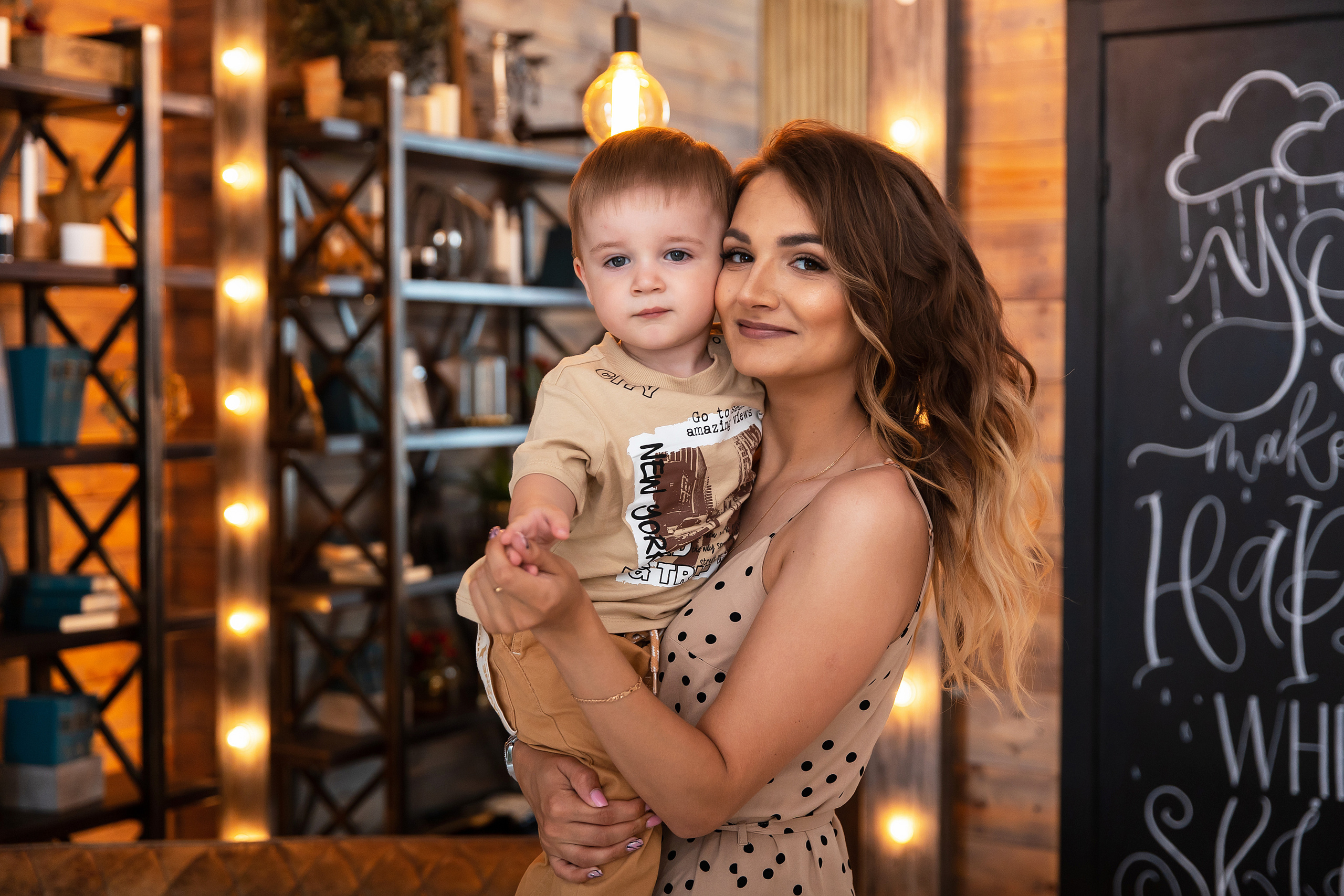 В студии. Свадебный и семейный фотограф у Уфе Евгения Сазонова