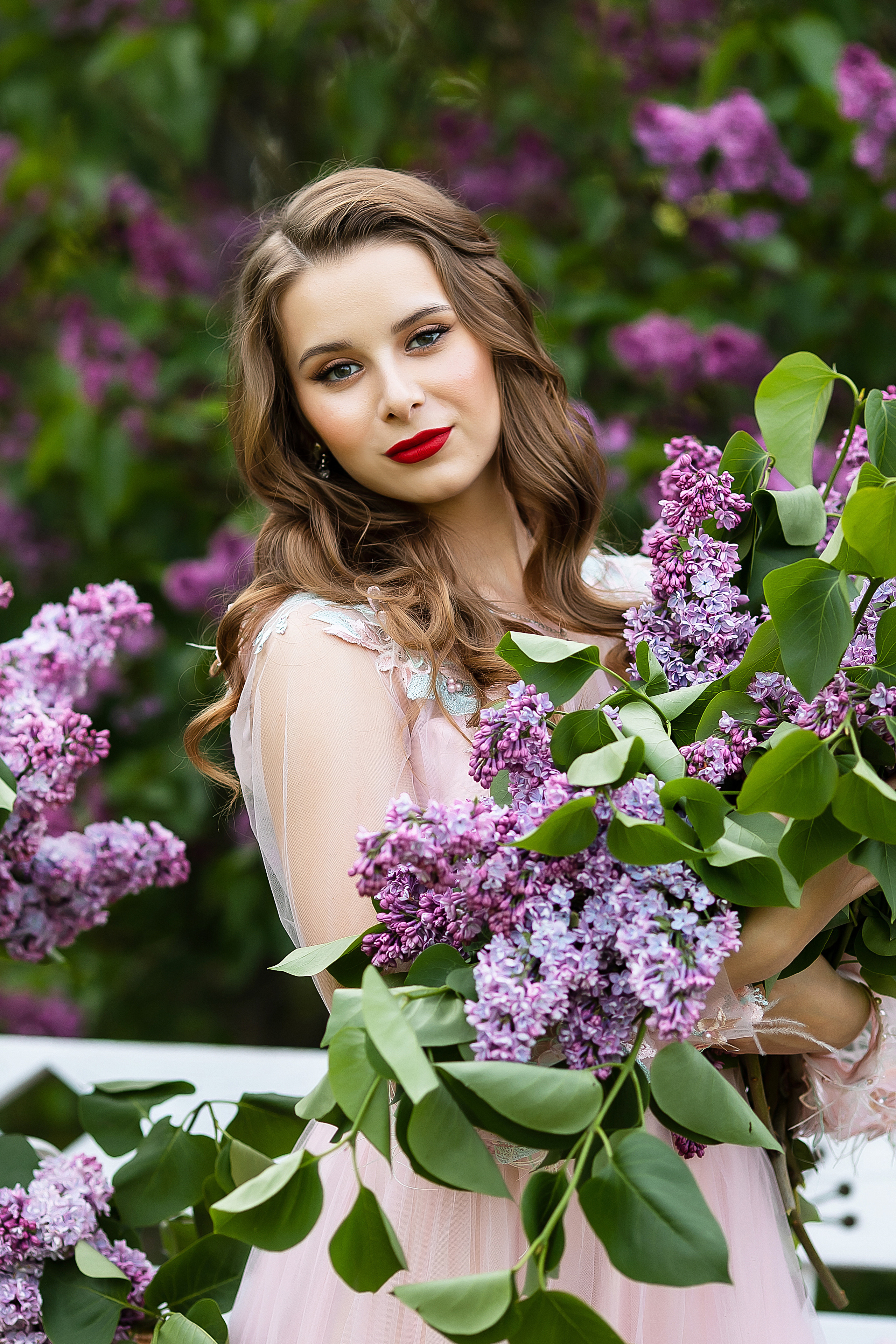 Цветение. Свадебный и семейный фотограф у Уфе Евгения Сазонова