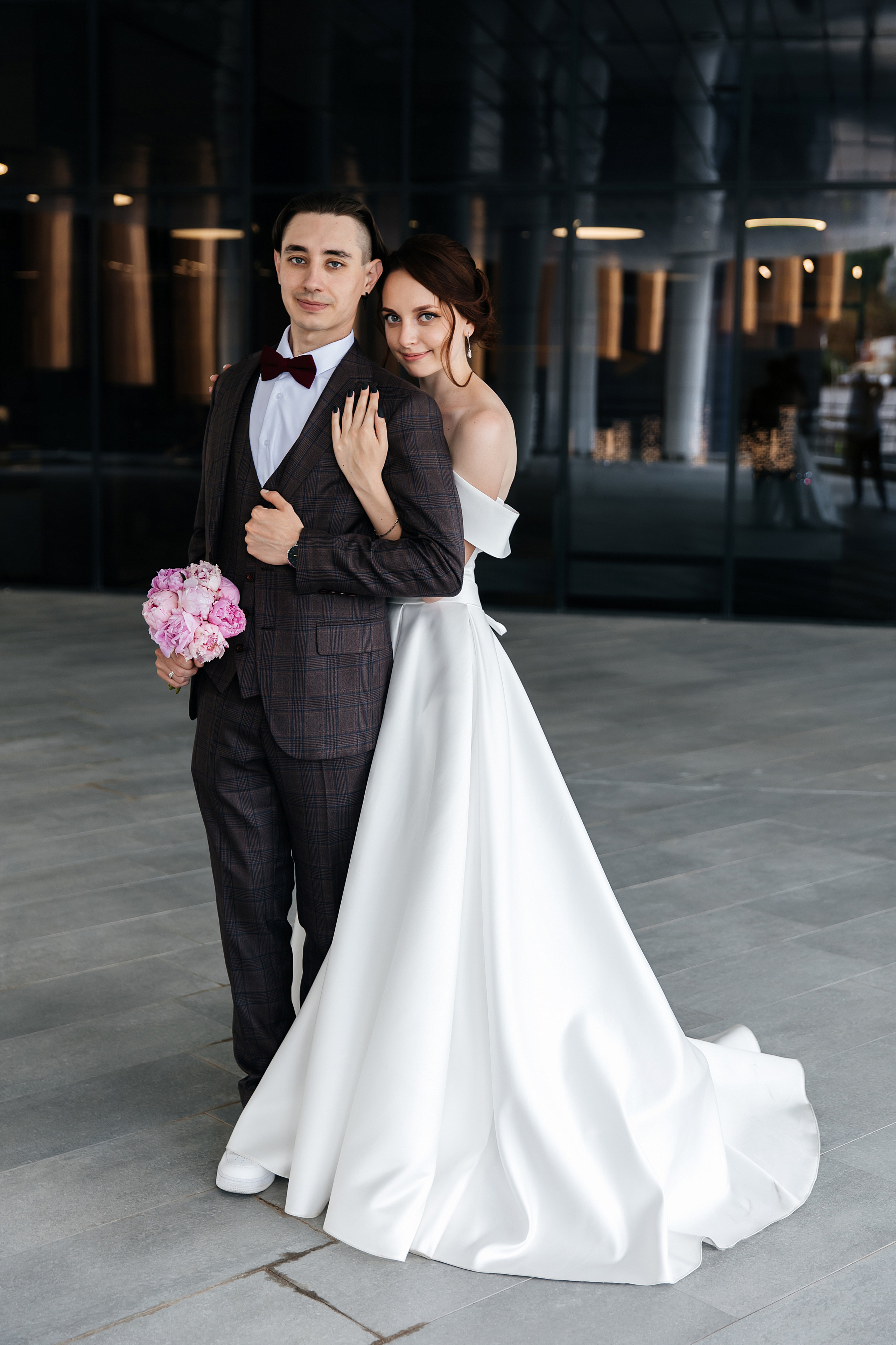 Иван и Даша. Свадебный и семейный фотограф у Уфе Евгения Сазонова