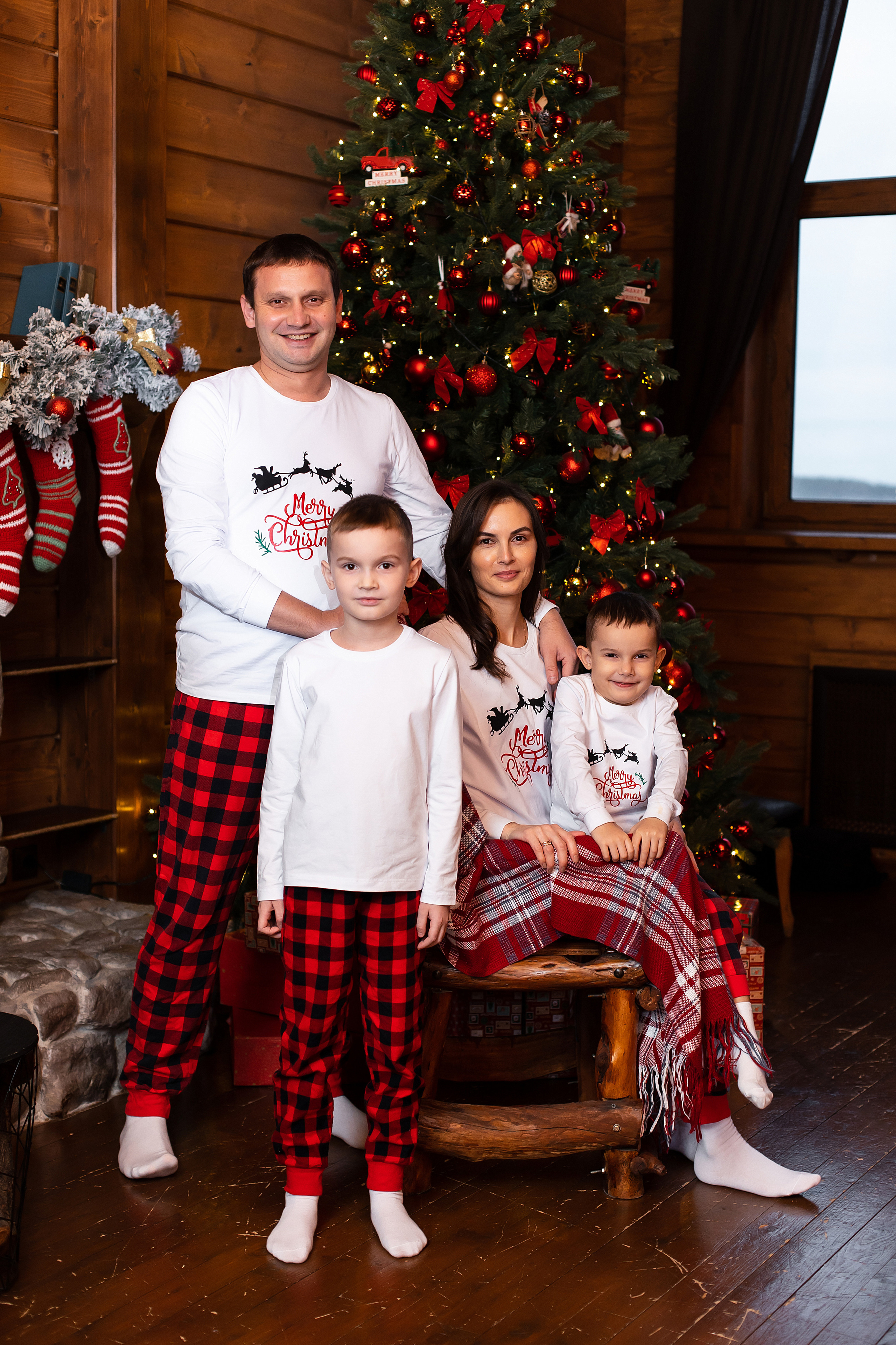 Новогодняя. Свадебный и семейный фотограф у Уфе Евгения Сазонова